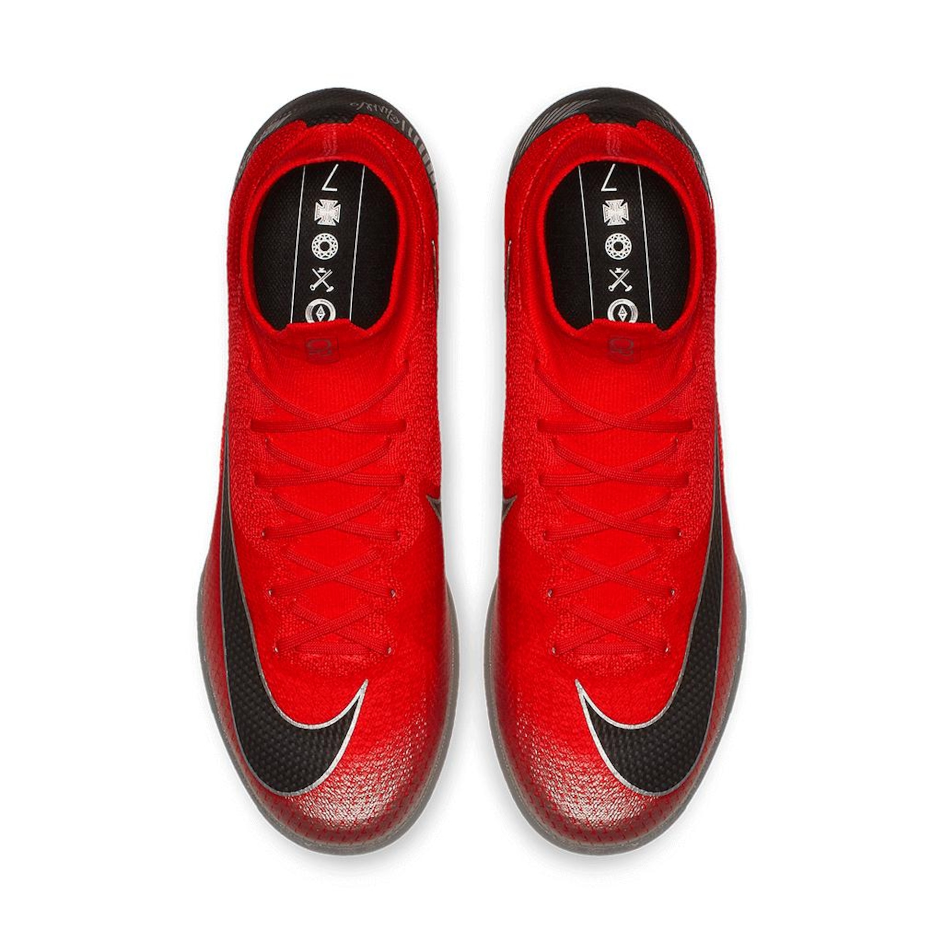 Chuteira Nike Mercurial Superfly VI Elite CR7 Futsal - Foto 4