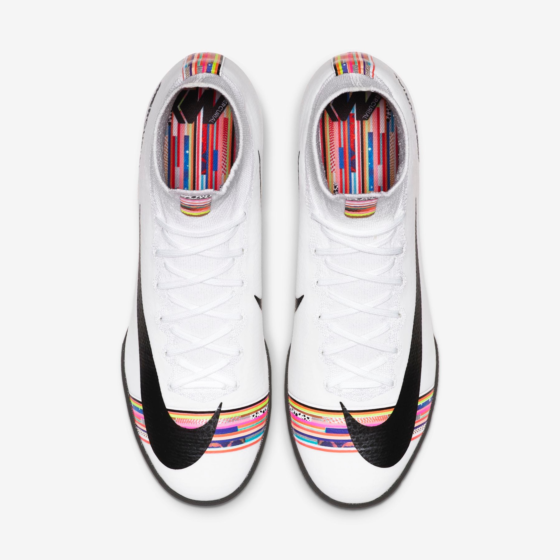 chuteira nike mercurial engineered for speed