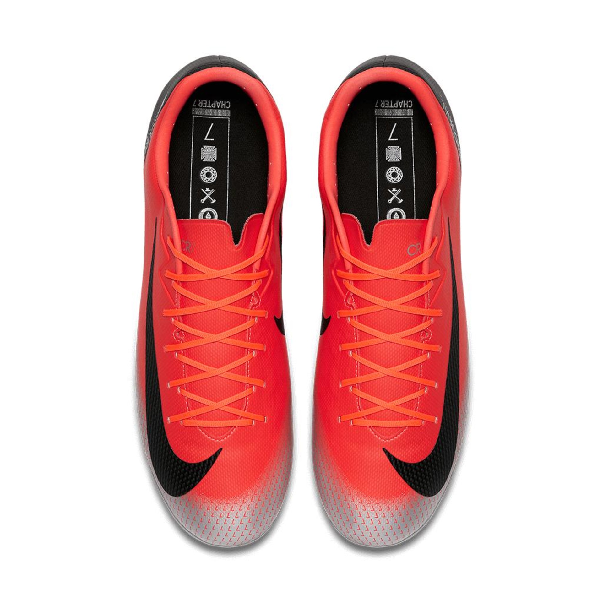Chuteira Nike Mercurial Vapor XII Academy CR7 Campo - Foto 4