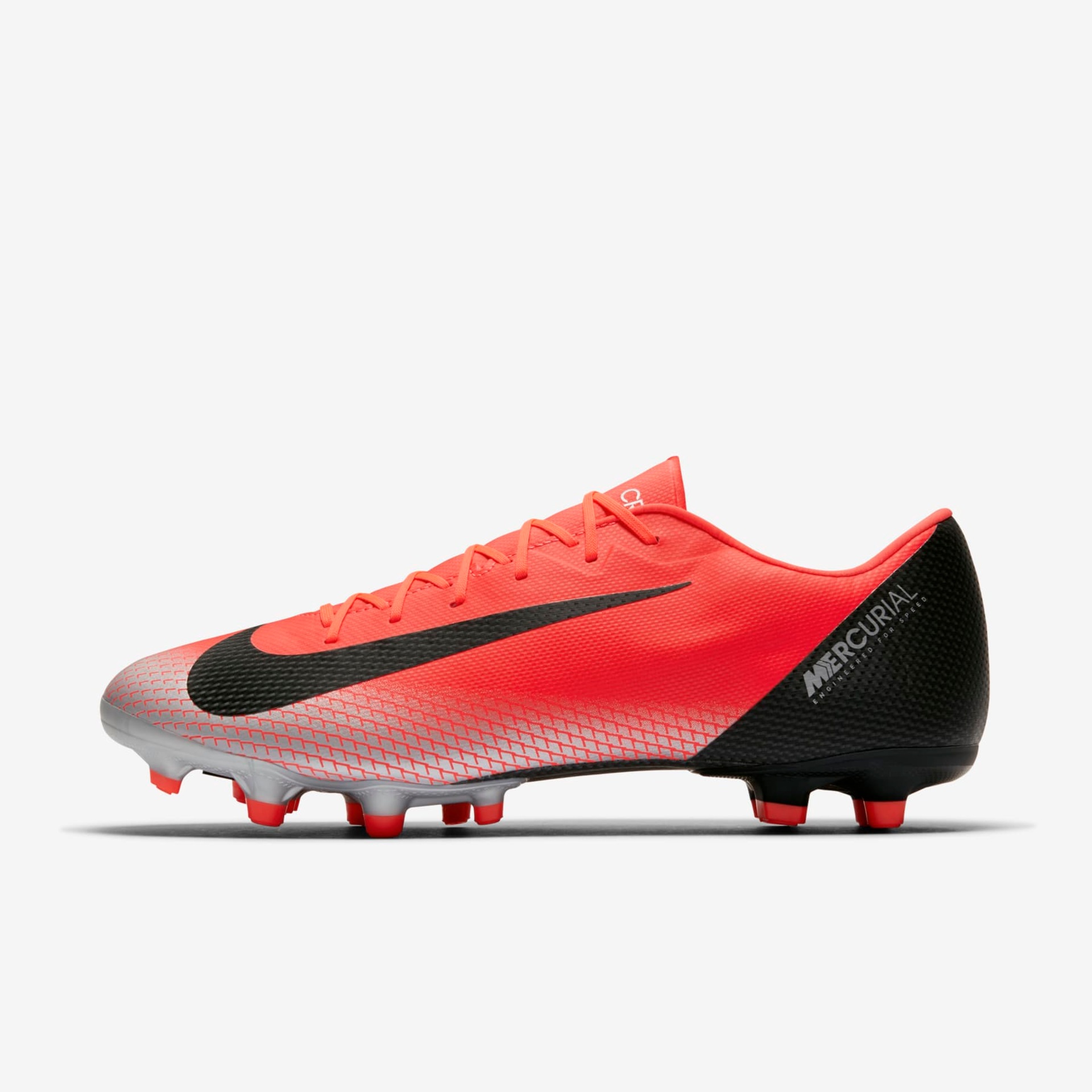 Chuteira Nike Mercurial Vapor XII Academy CR7 Campo - Foto 1