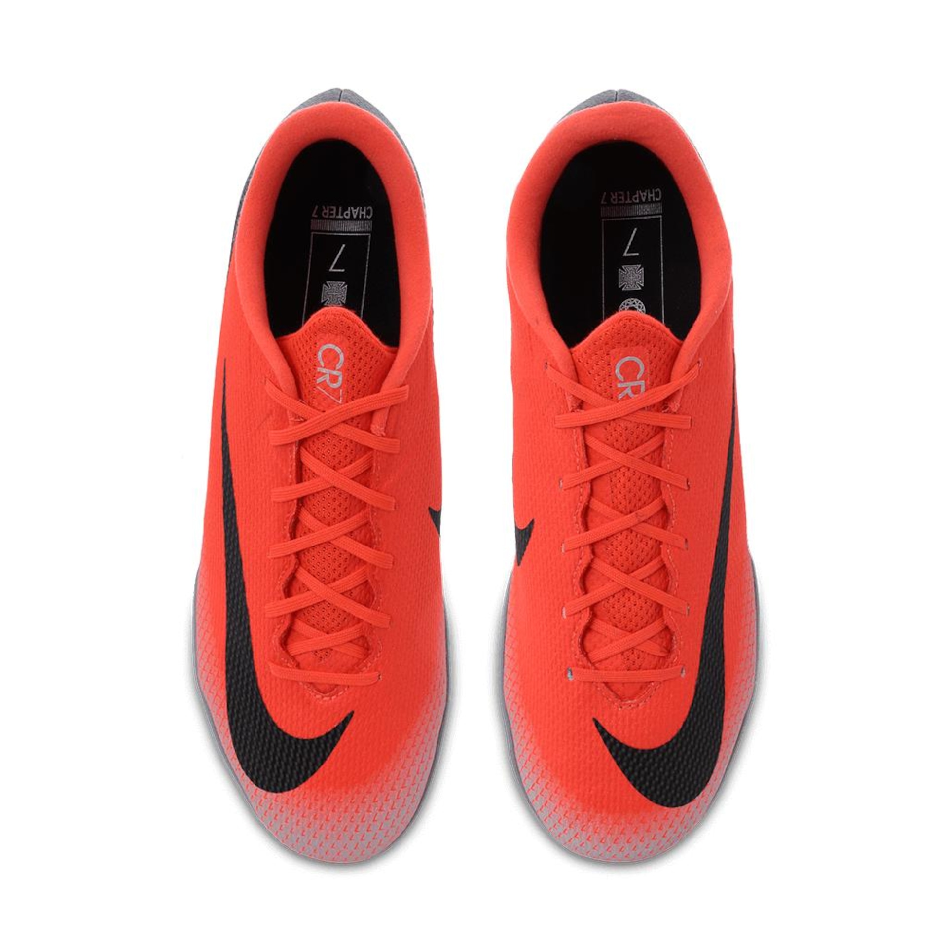 Chuteira Nike Mercurial Vapor XII Academy CR7 Futsal - Foto 4