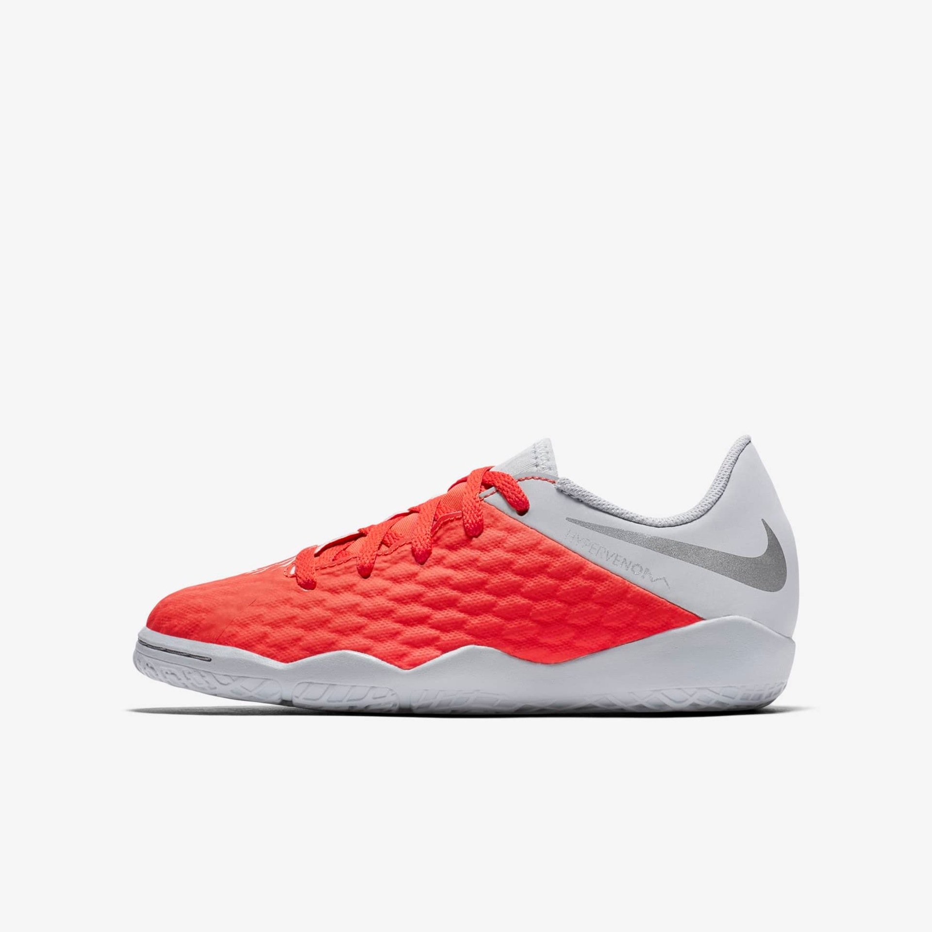 Chuteira Nike Hypervenom III Academy Infantil Futsal - Foto 1