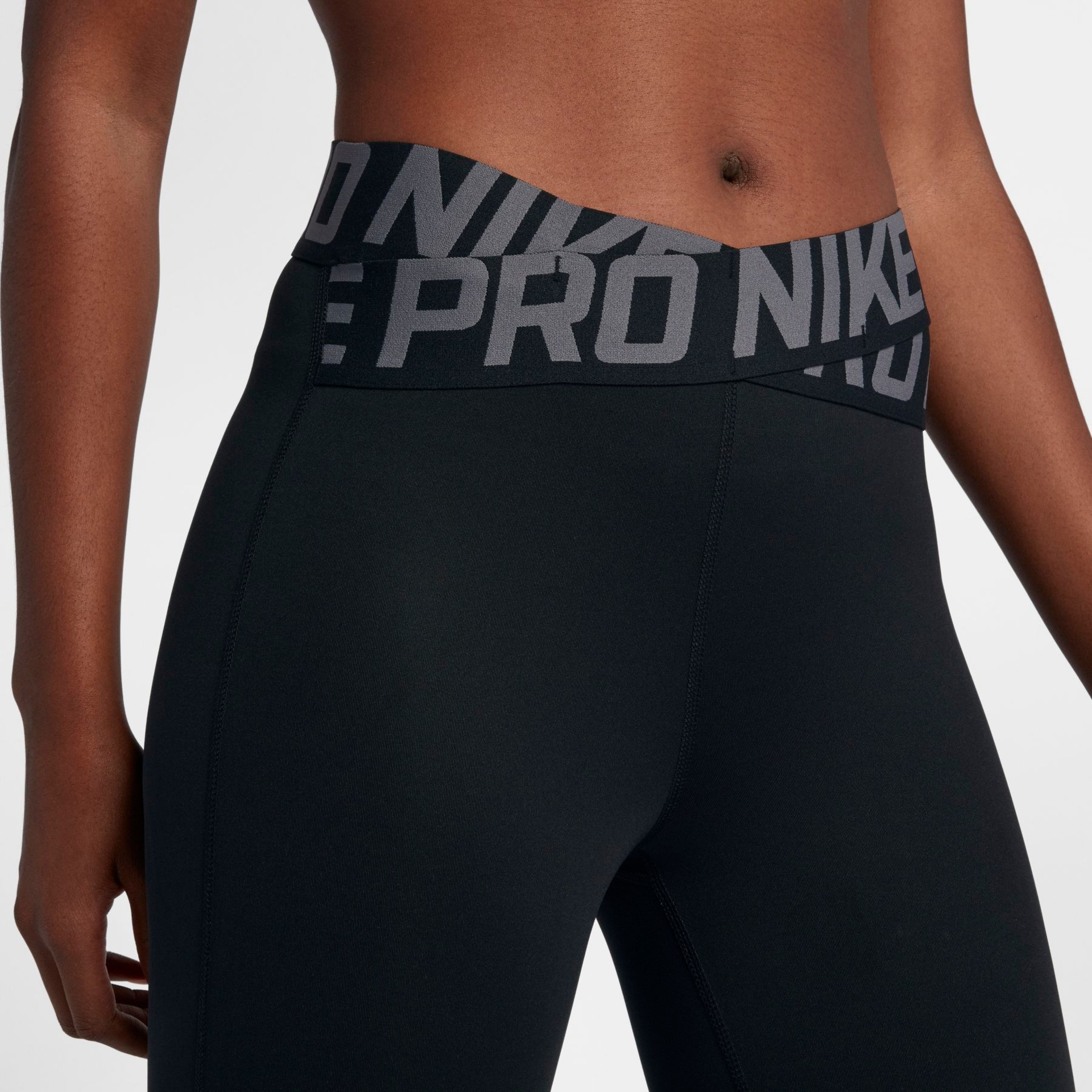 Legging Nike Pro Interwist 7/8 Crop Feminina - Foto 3