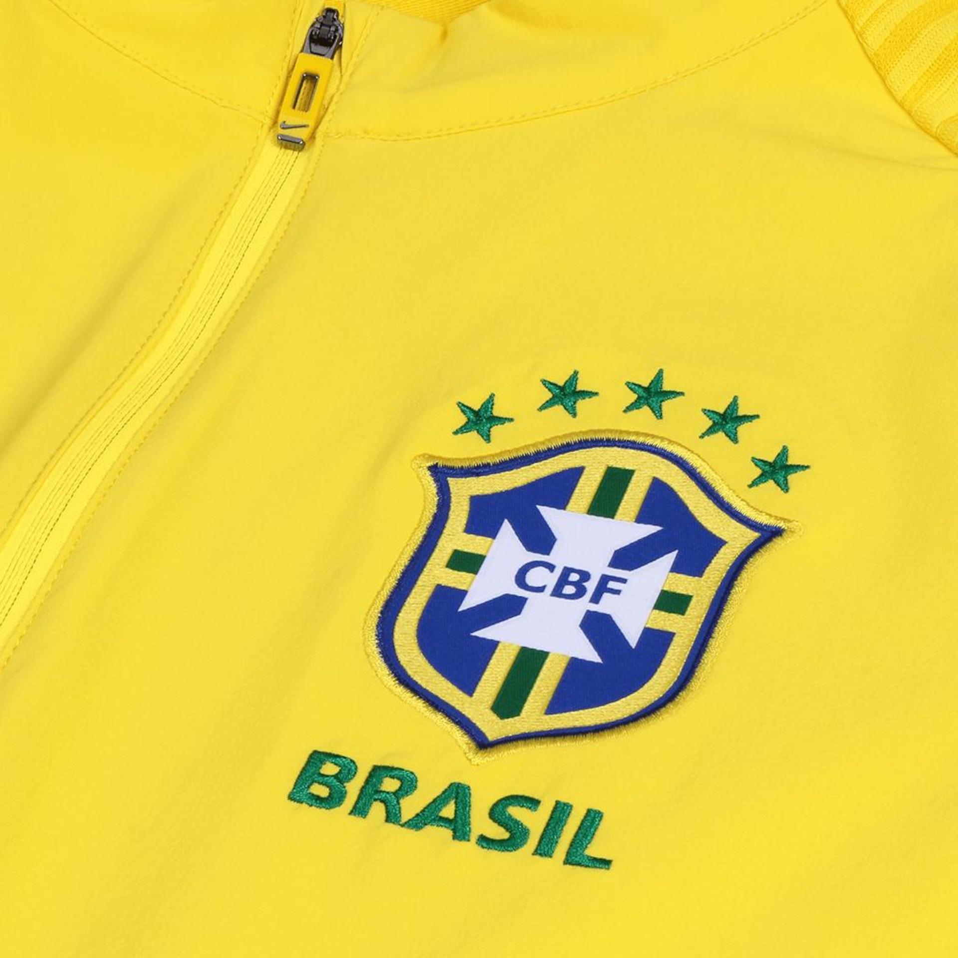 Jaqueta Nike Brasil Strike Anthem Masculina - Foto 3