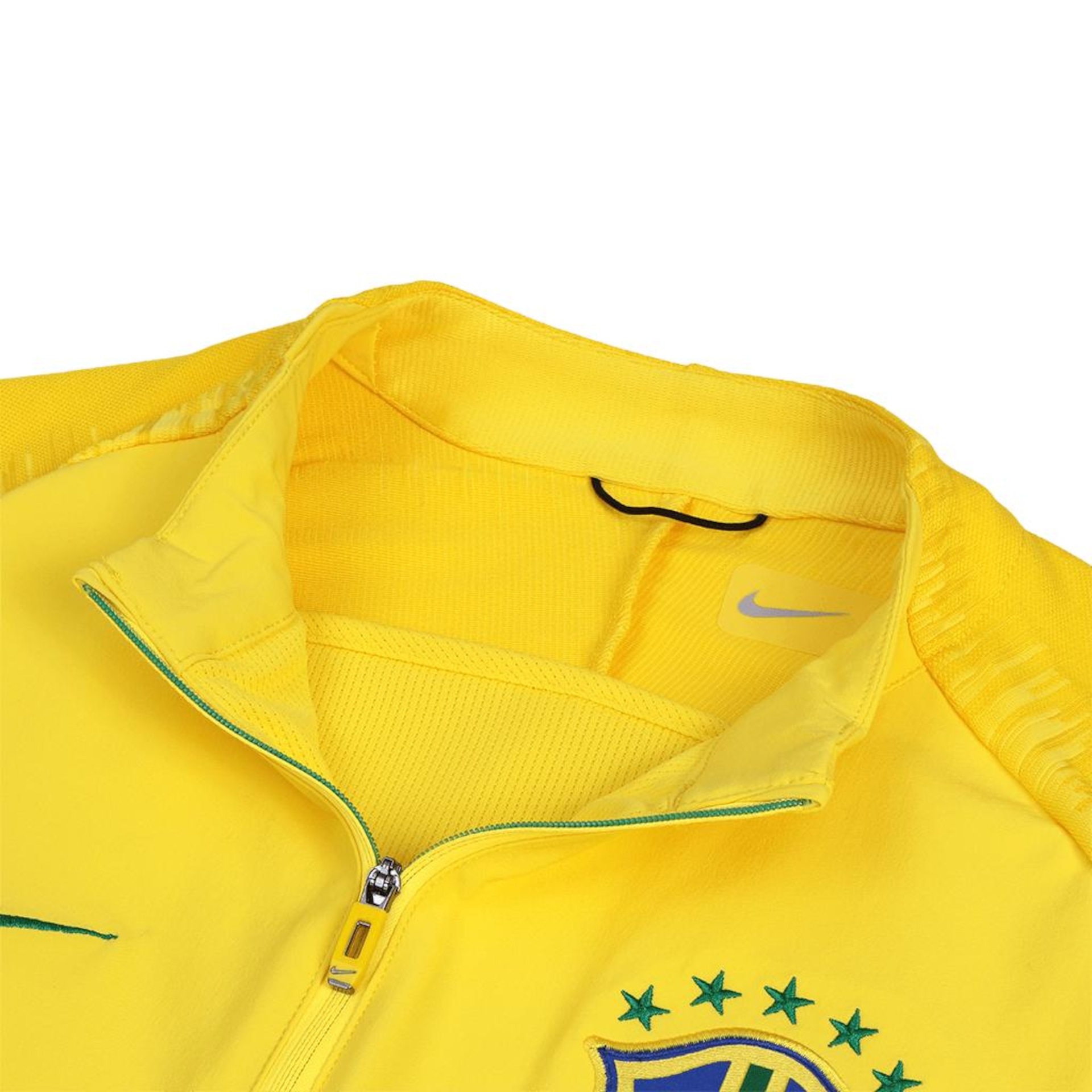 Jaqueta Nike Brasil Strike Anthem Masculina - Foto 4