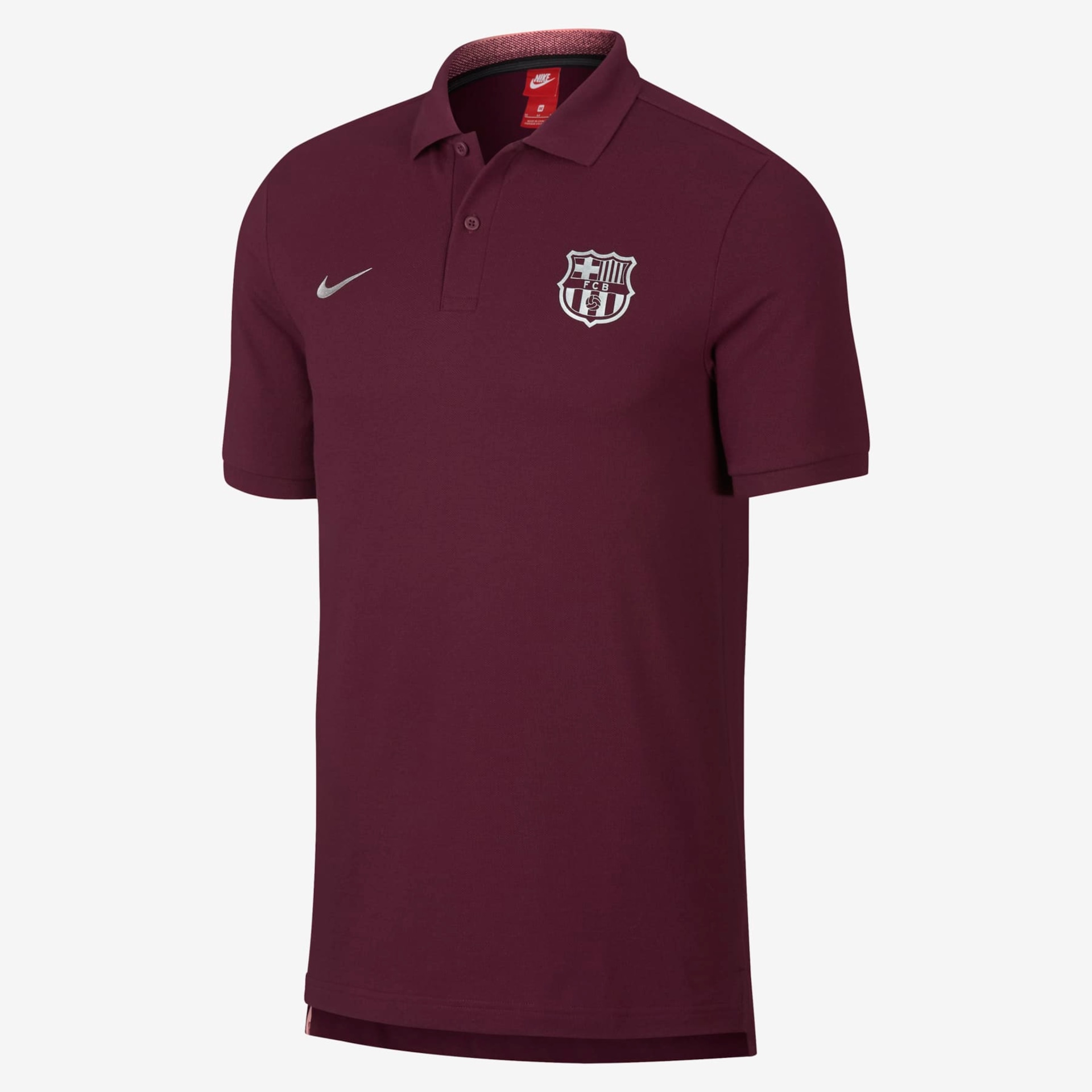 Camisa Polo Nike Barcelona Masculina - Foto 1