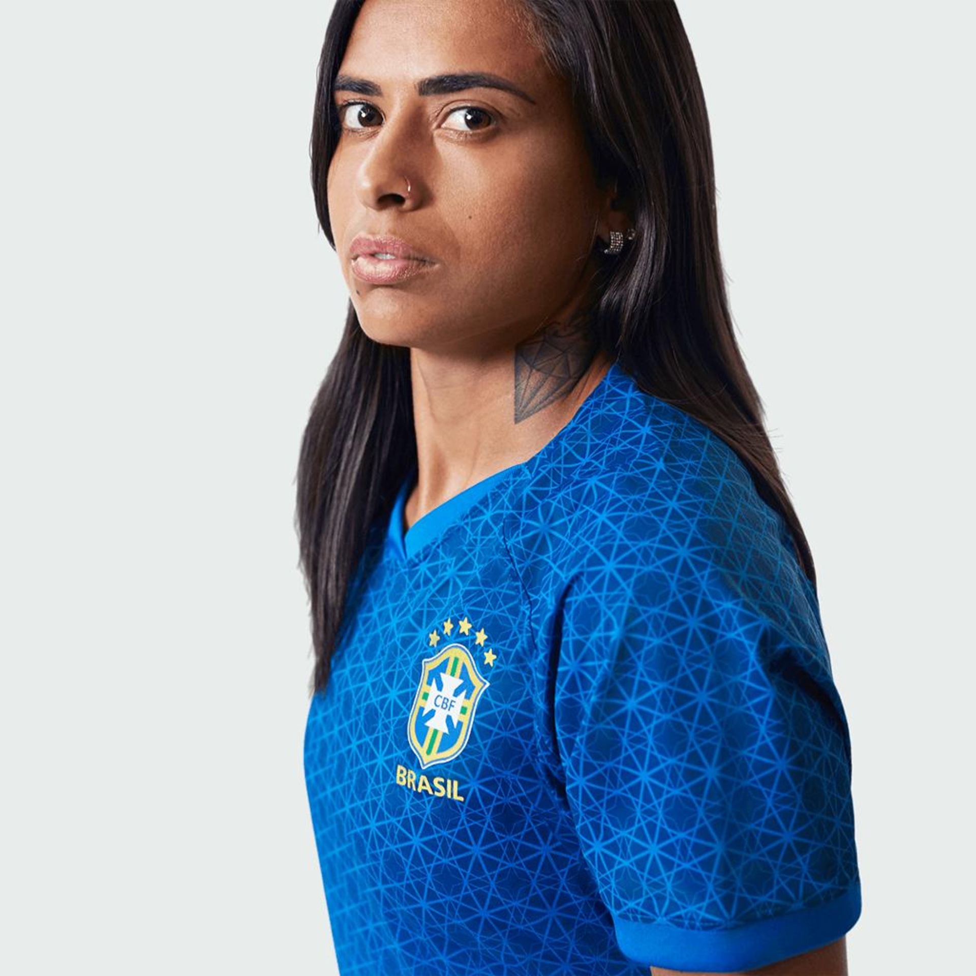 Camisa Nike Brasil II 2019/20 Jogadora Feminina - Foto 5