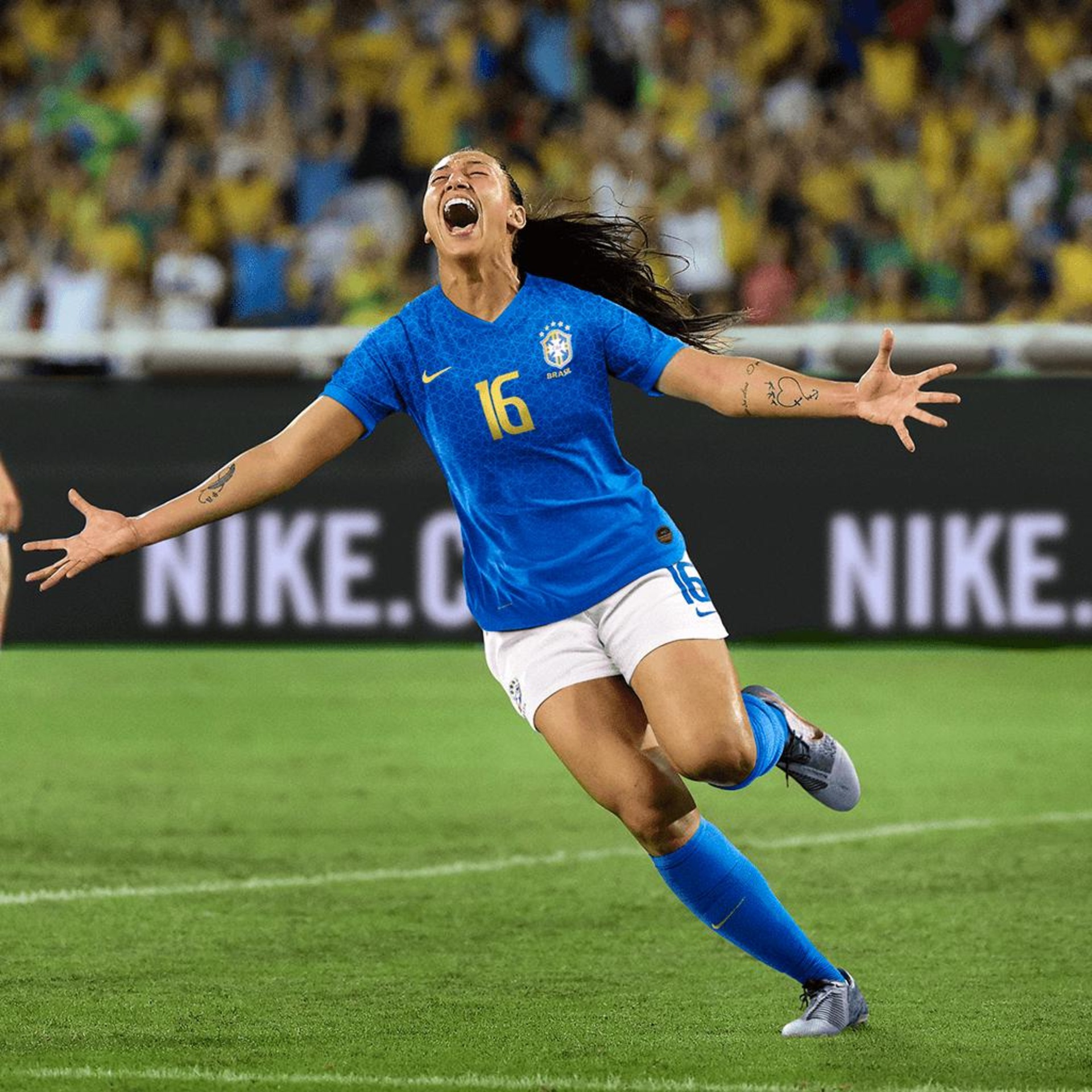 Camisa Nike Brasil II 2019/20 Jogadora Feminina - Foto 7