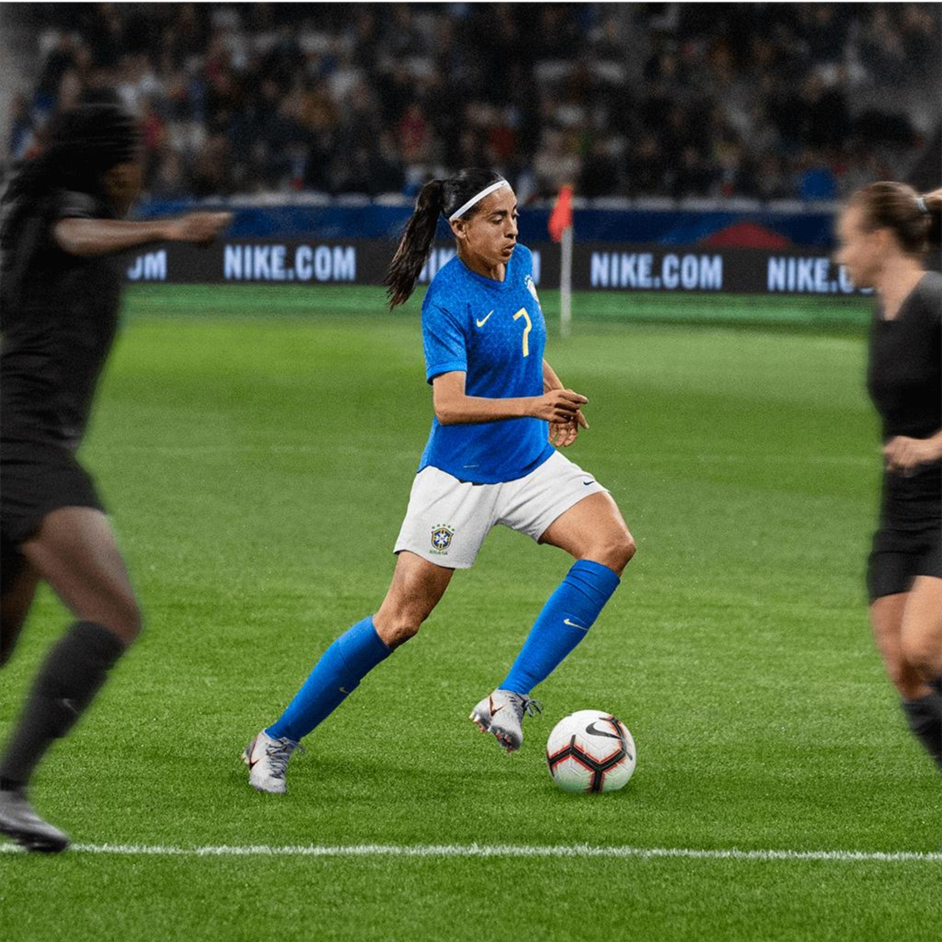 Camisa Nike Brasil II 2019/20 Jogadora Feminina - Foto 8