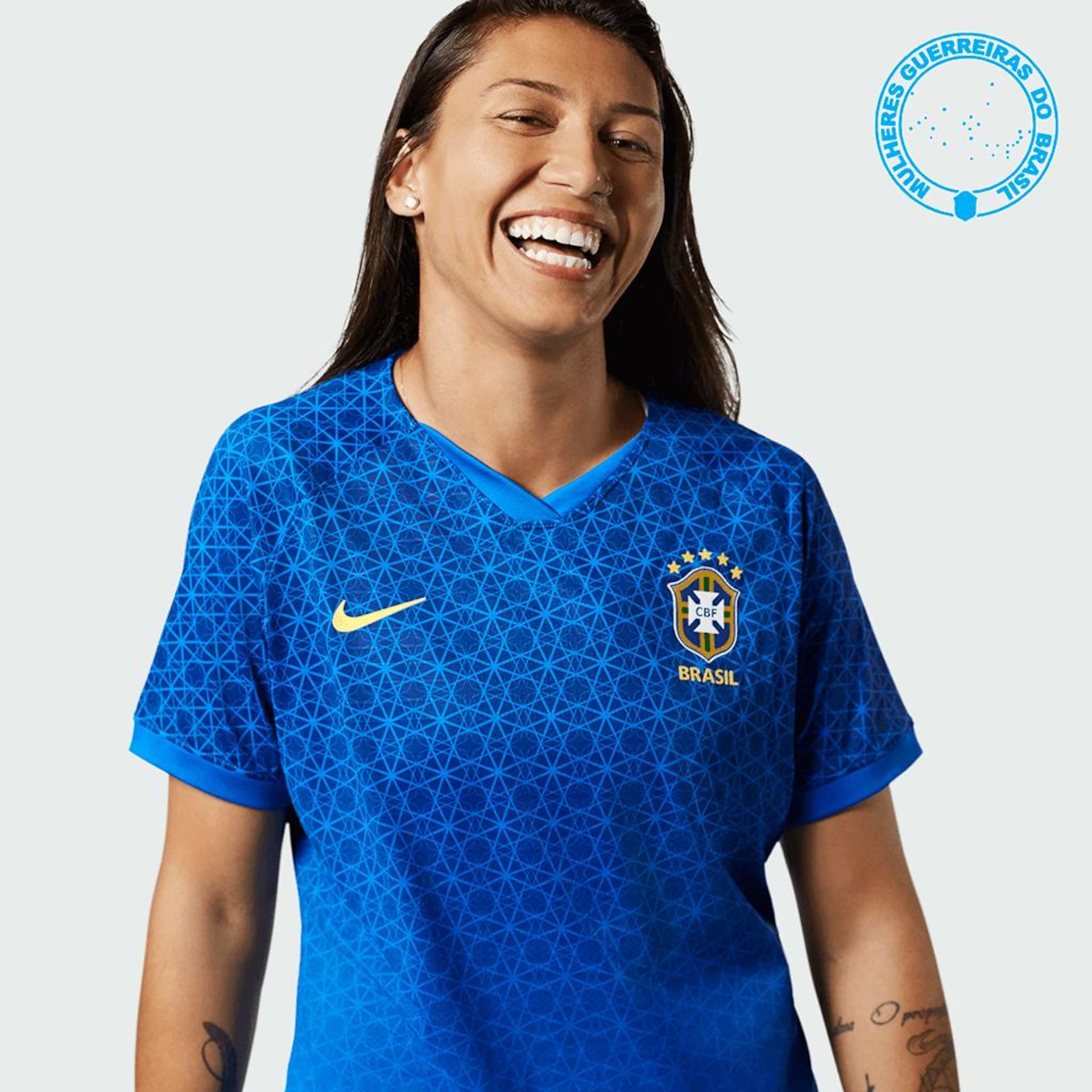 Camisa Nike Brasil II 2019/20 Jogadora Feminina - Foto 1