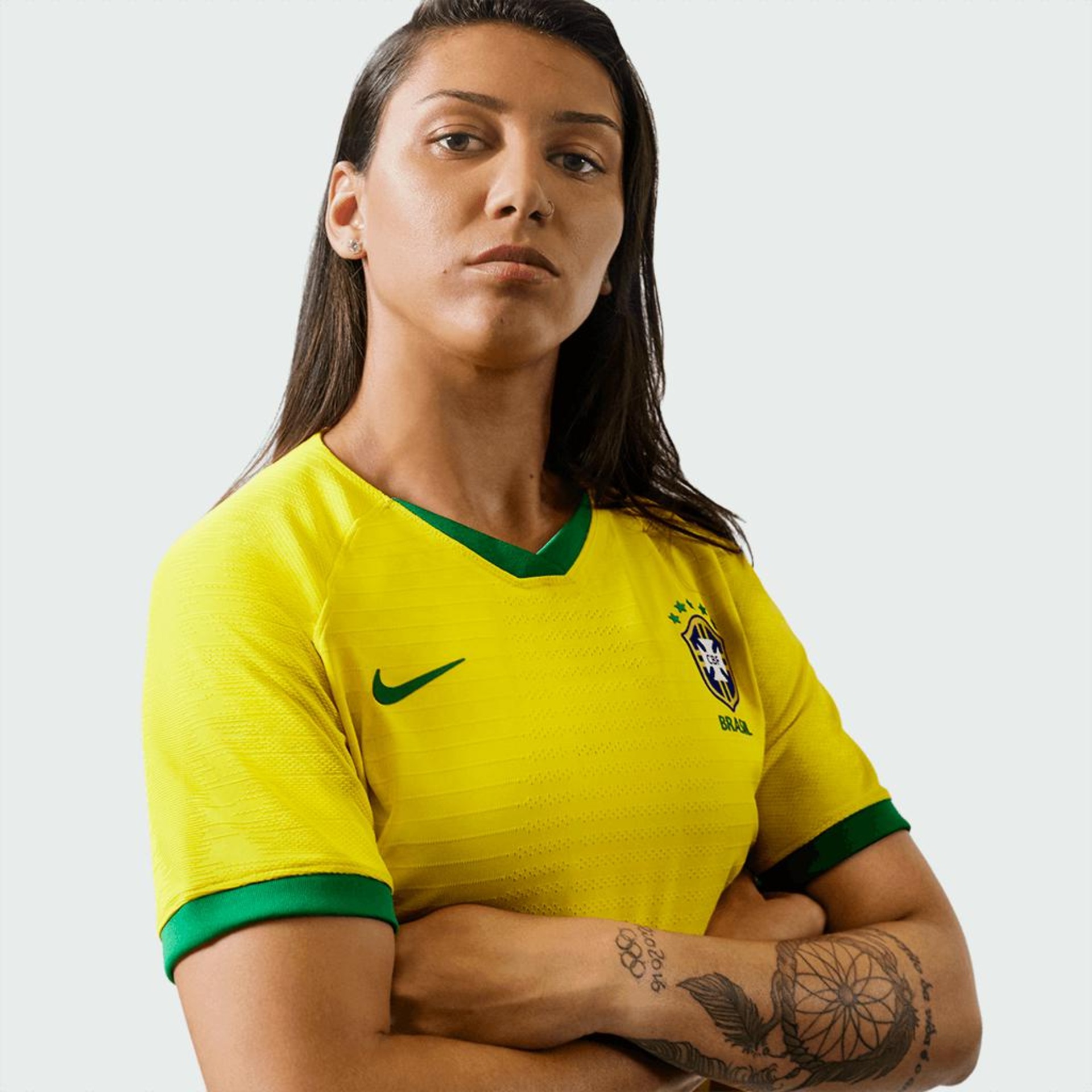 Camisa Nike Brasil I 2019/20 Jogadora Feminina - Foto 4