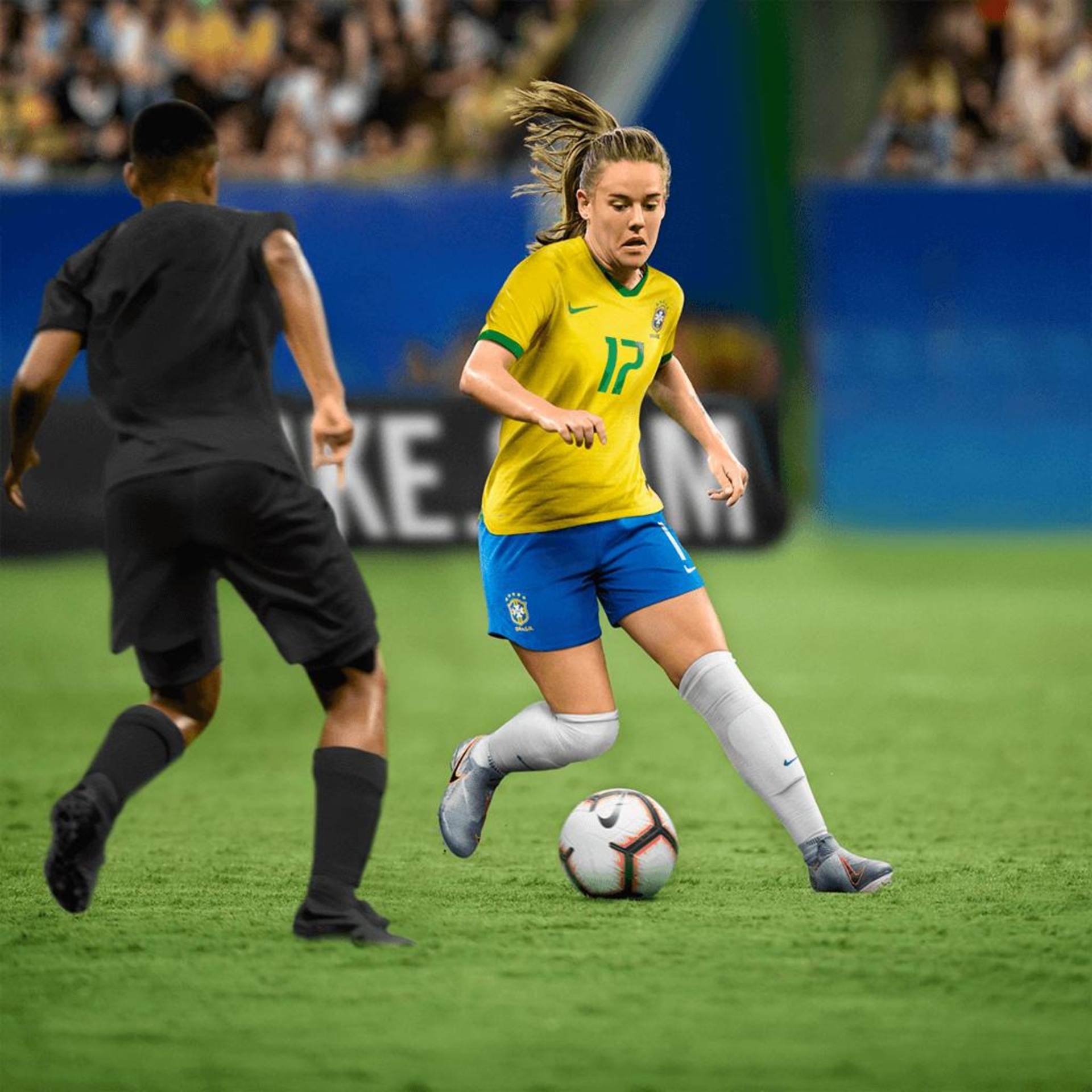 Camisa Nike Brasil I 2019/20 Jogadora Feminina - Foto 6