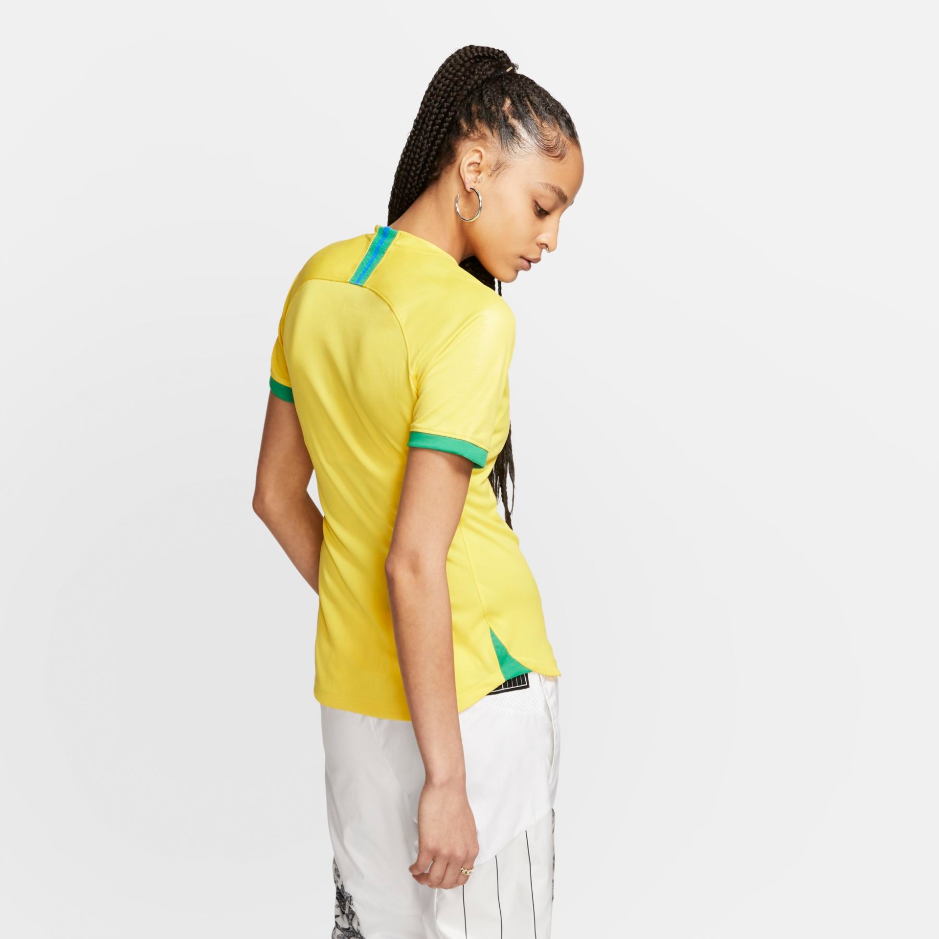 Camisa Nike Brasil I 2020/21 Torcedora Pro Seleção Feminina - Foto 2