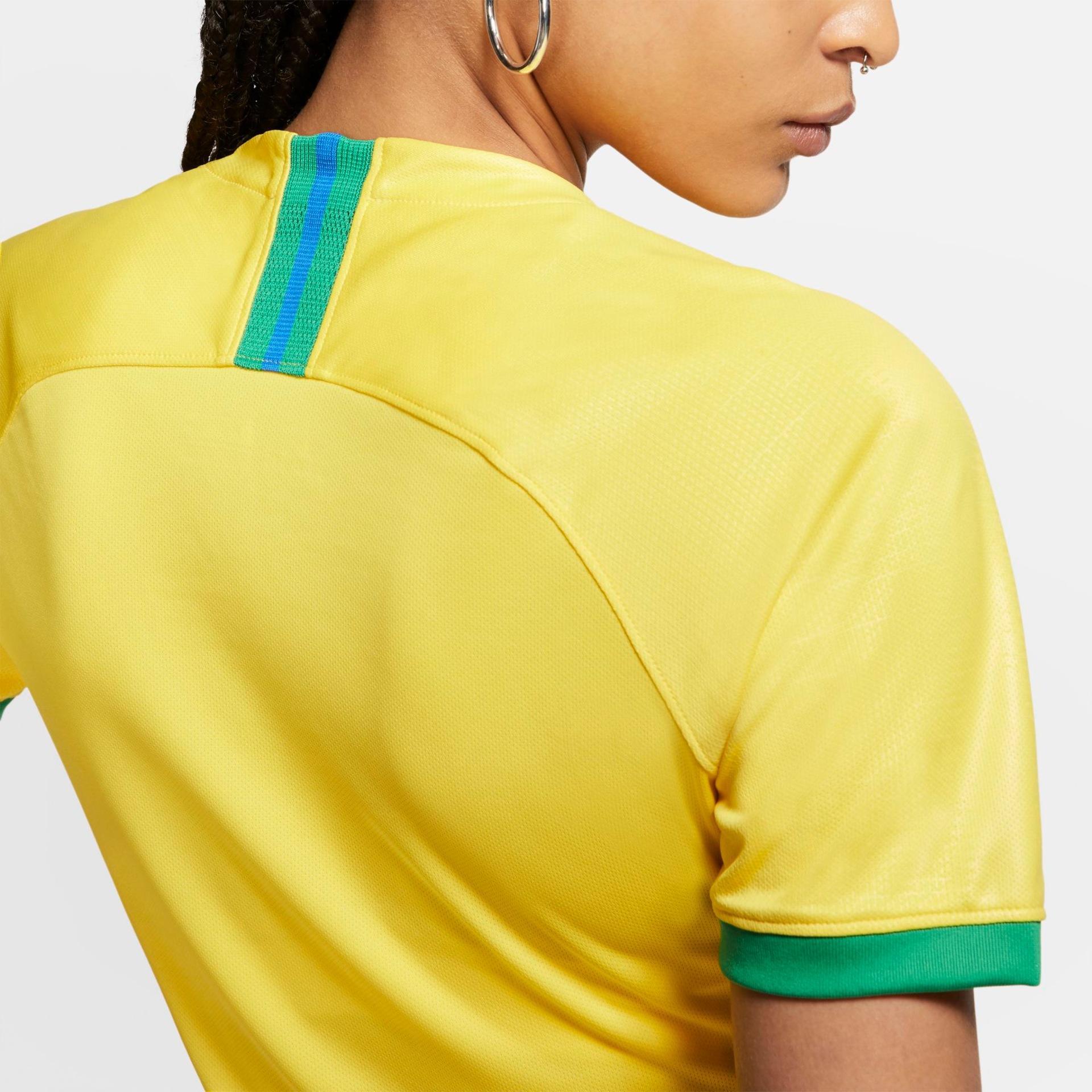 Camisa Nike Brasil I 2020/21 Torcedora Pro Seleção Feminina - Foto 6