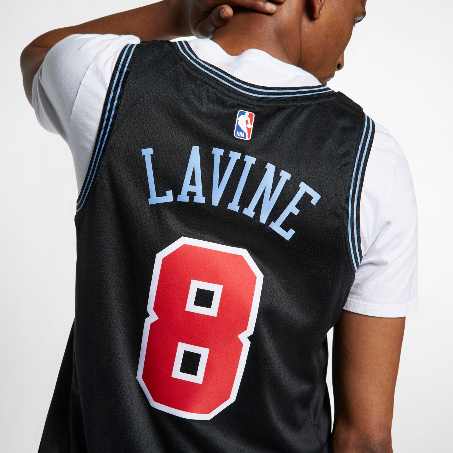 Regata Nike Chicago Bulls City Edition Swingman Masculina - Foto 5