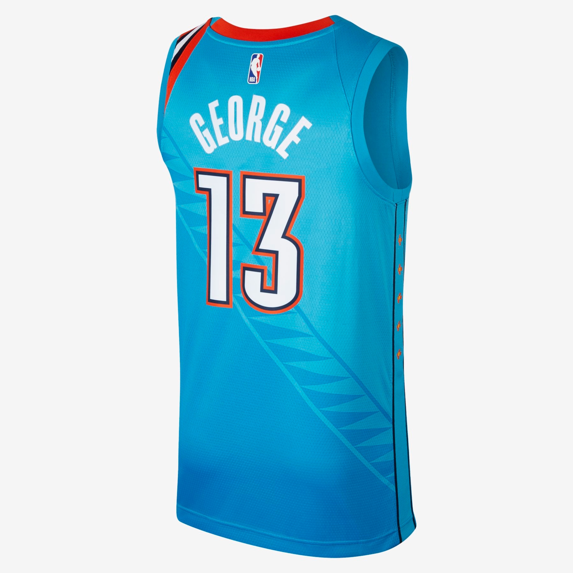 Regata Nike Oklahoma City Thunder City Edition Swingman Masculina - Foto 2