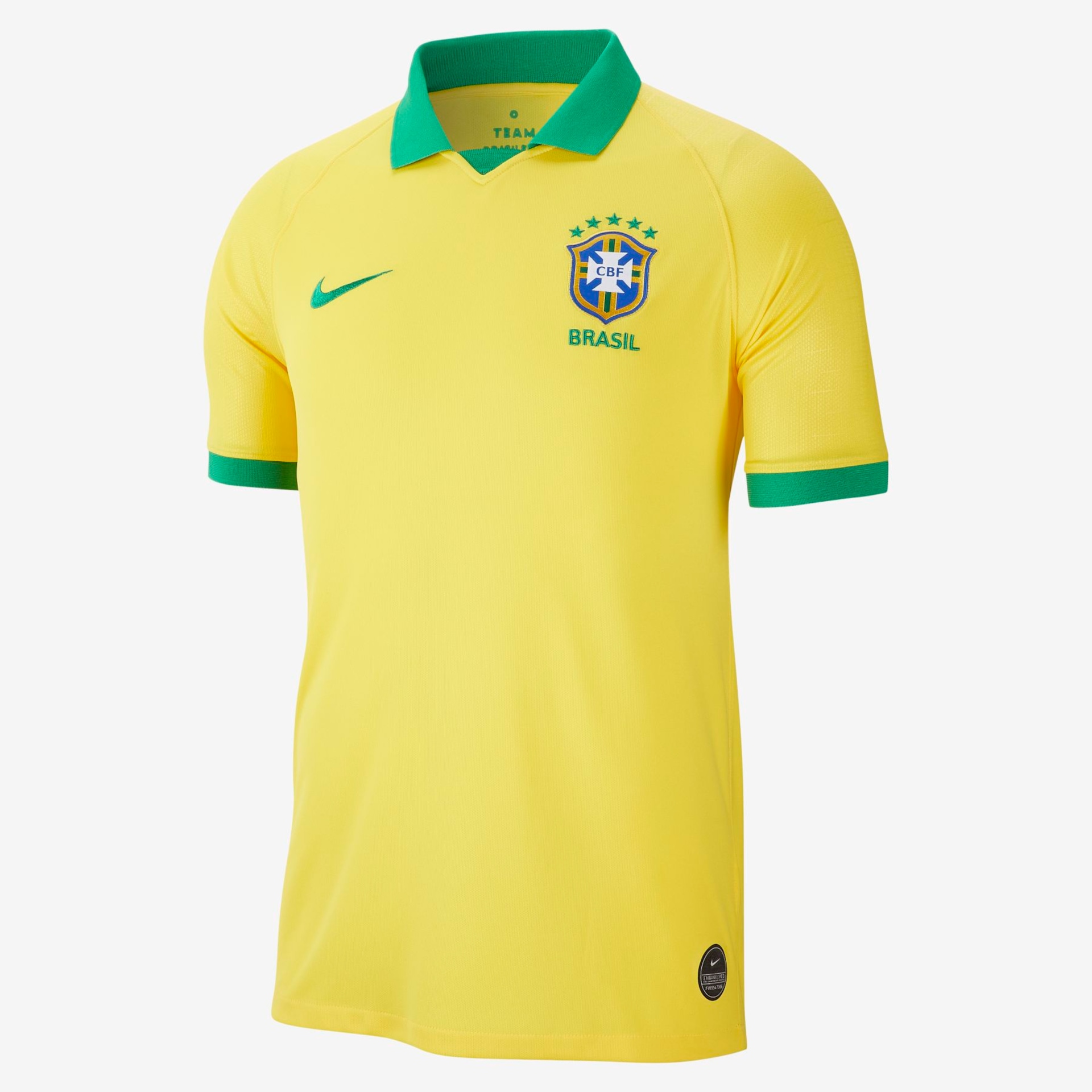 Camisa Nike Brasil Comemorativa Copa América 2019/20 Torcedor Pro Masculina - Foto 1