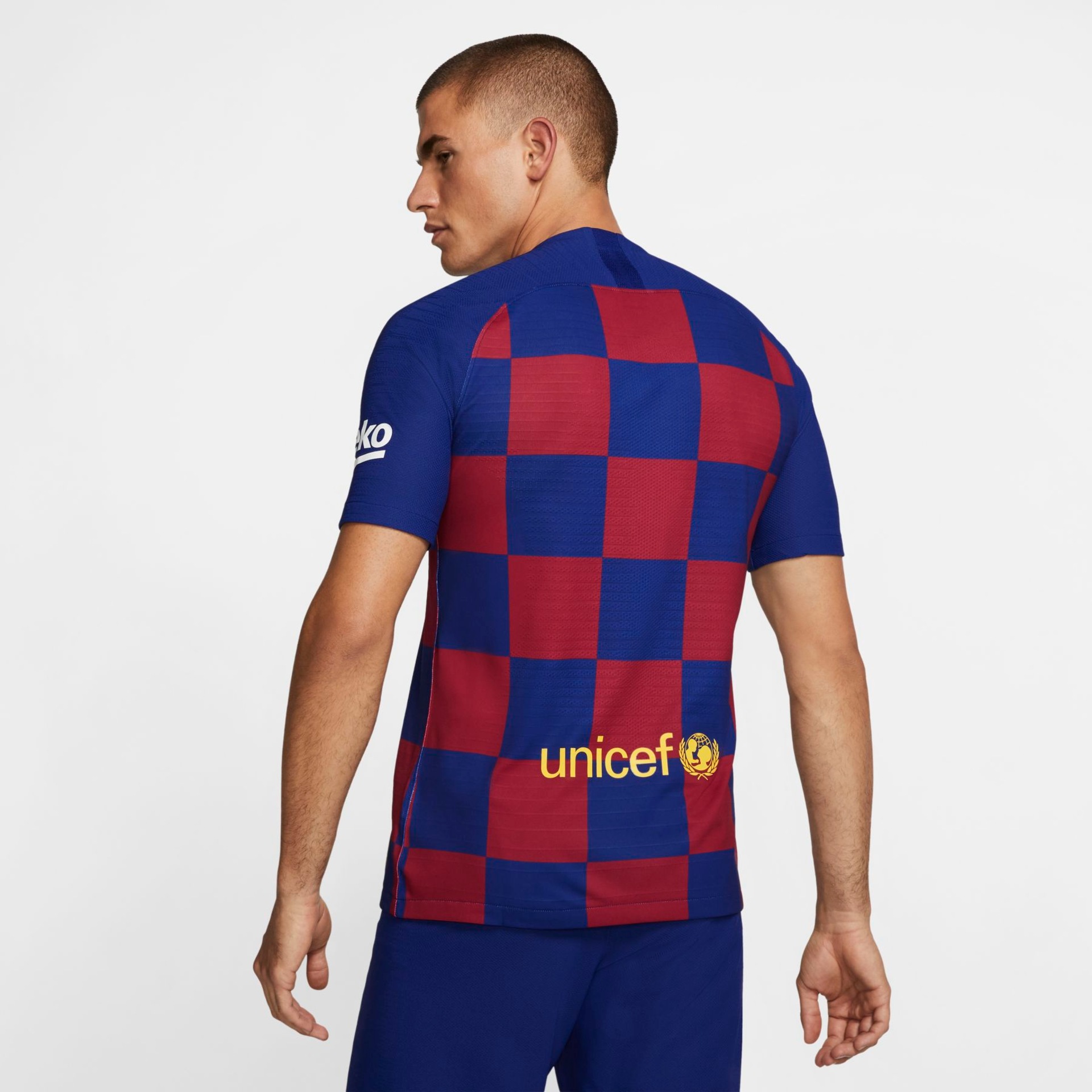 Camisa Nike Barcelona I 2019/20 Jogador Masculina - Foto 2