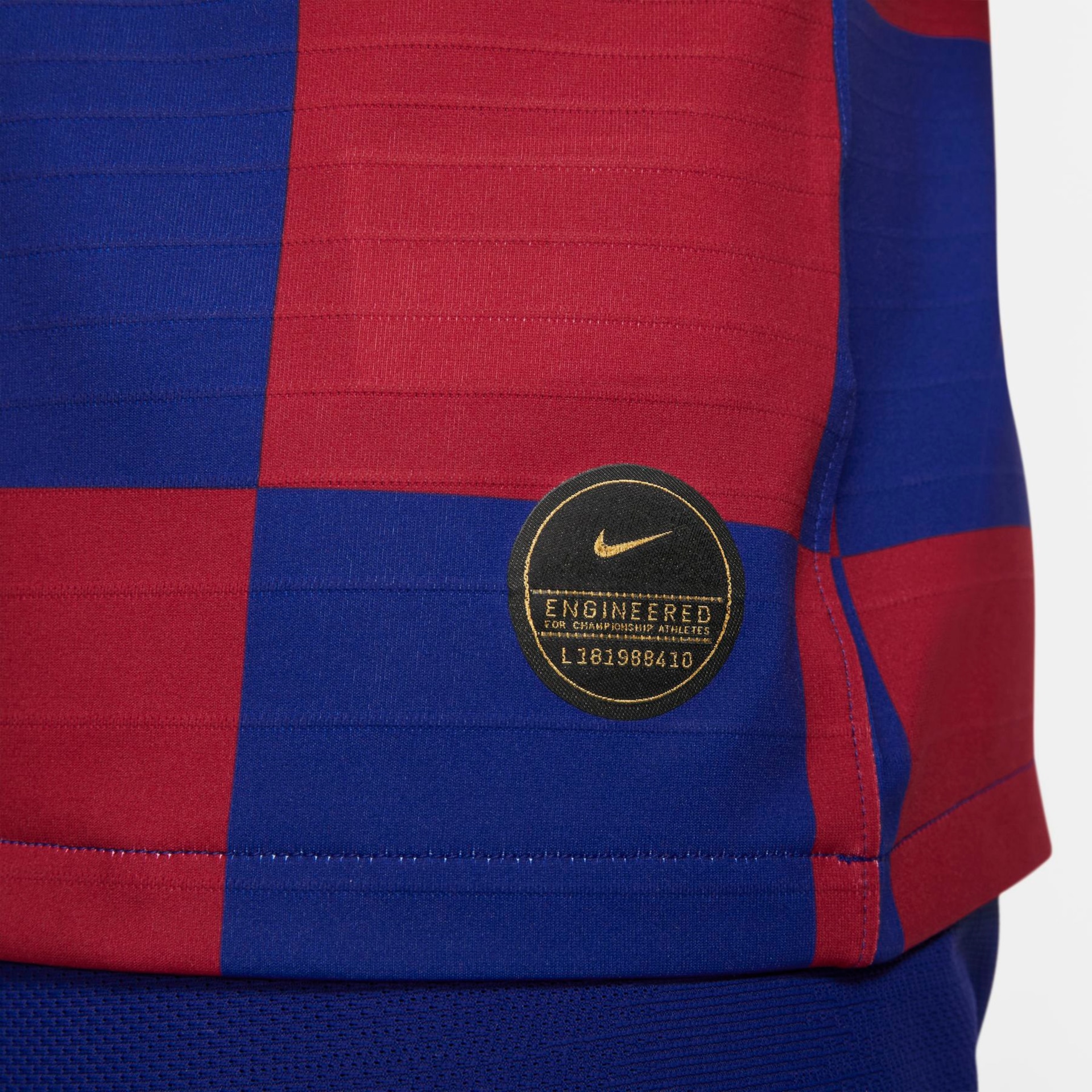 Camisa Nike Barcelona I 2019/20 Jogador Masculina - Foto 4