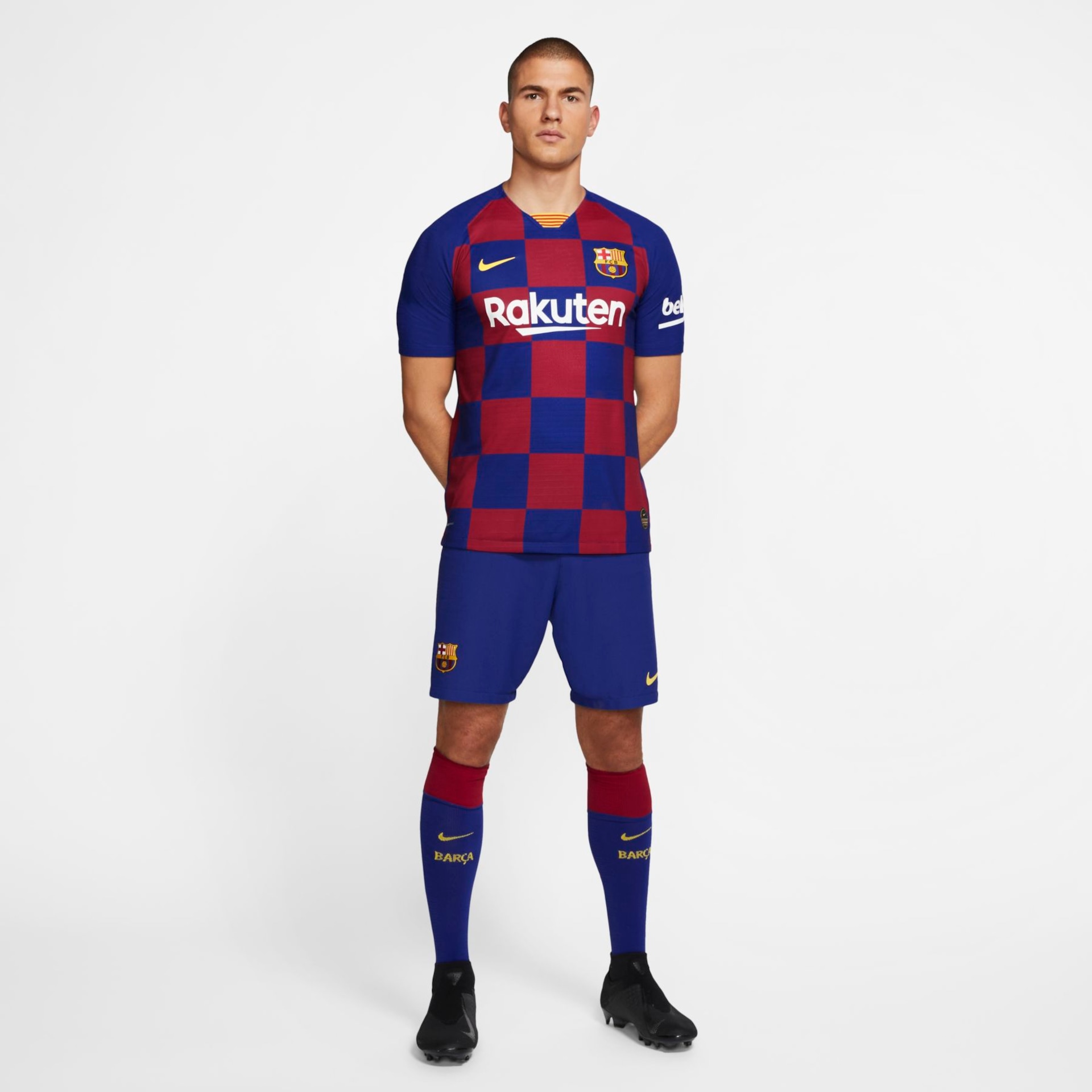 Camisa Nike Barcelona I 2019/20 Jogador Masculina - Foto 5
