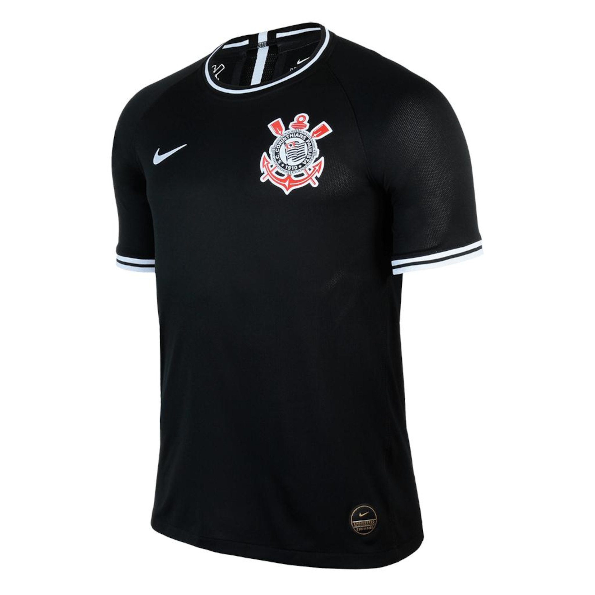 Camisa Nike Corinthians II 2019/20 Jogador Masculina - Foto 2