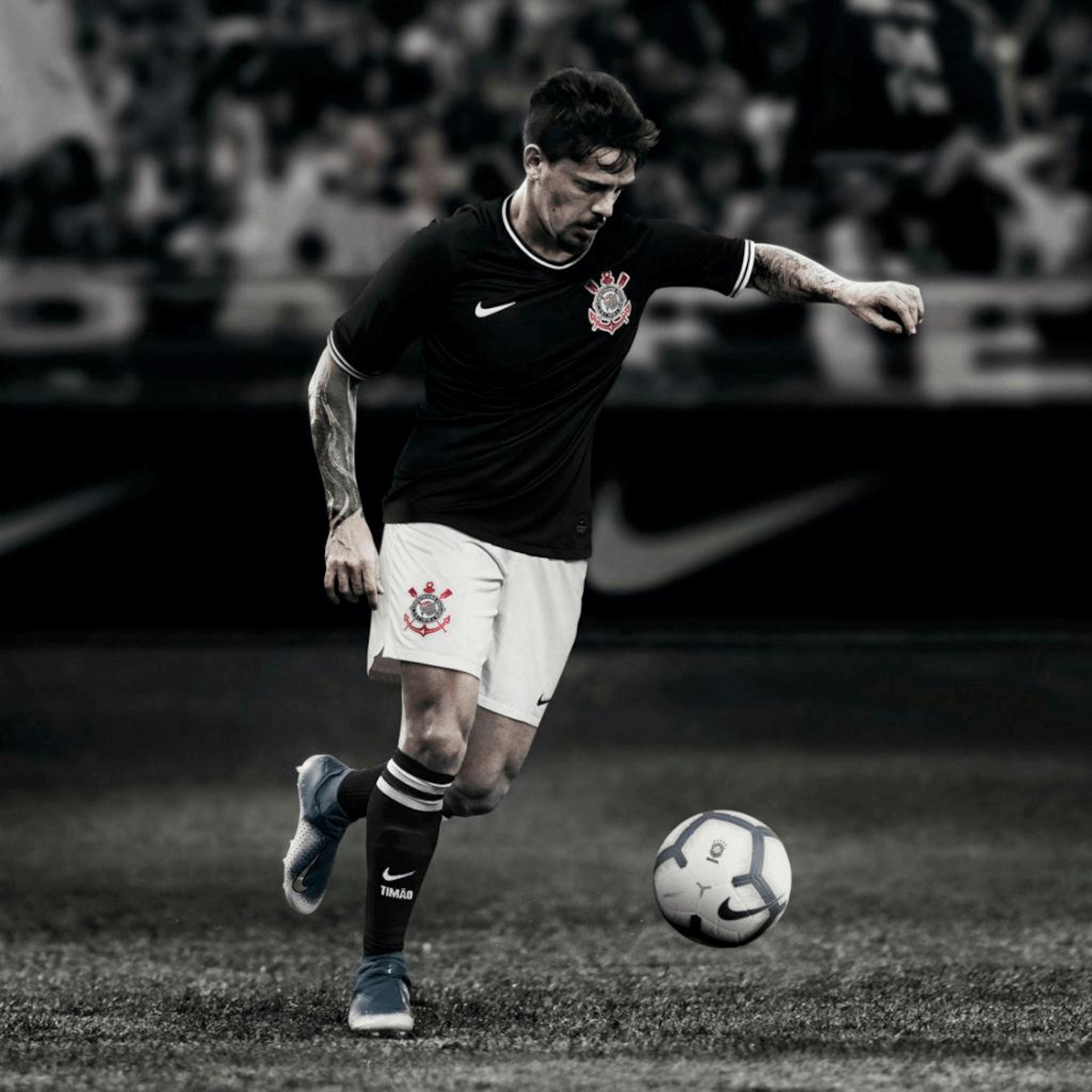 Camisa Nike Corinthians II 2019/20 Jogador Masculina - Foto 1