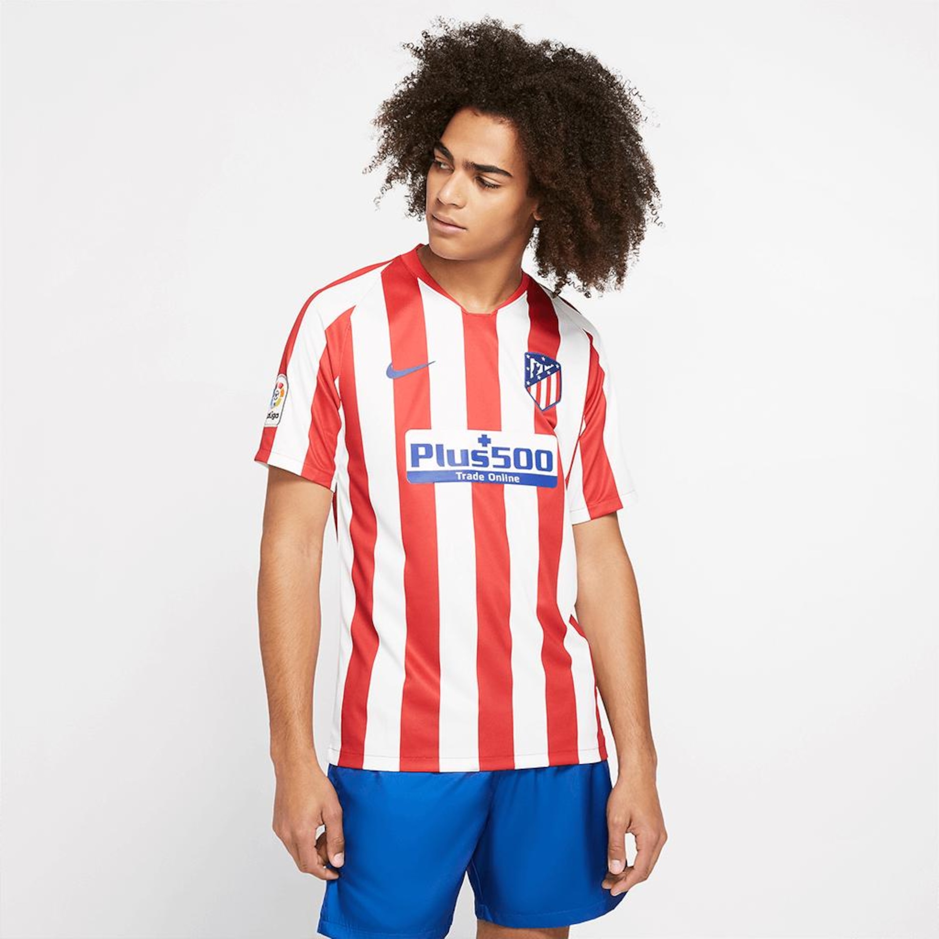 Camisa Nike Atlético de Madrid I 2019/20 Torcedor Pro - Foto 2