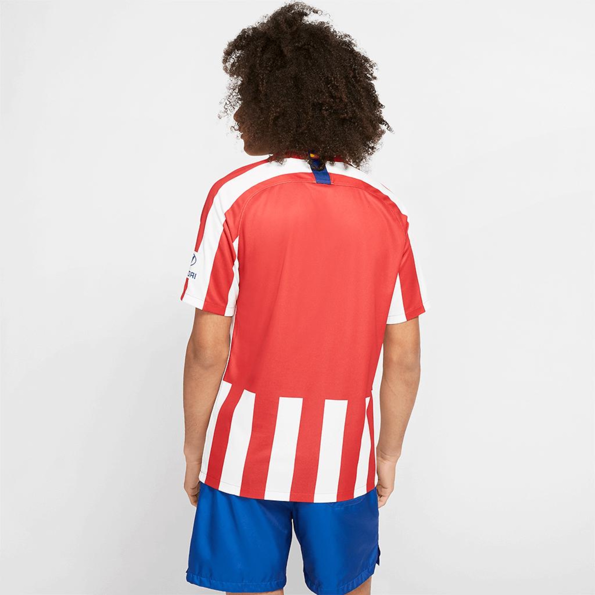 Camisa Nike Atlético de Madrid I 2019/20 Torcedor Pro - Foto 3