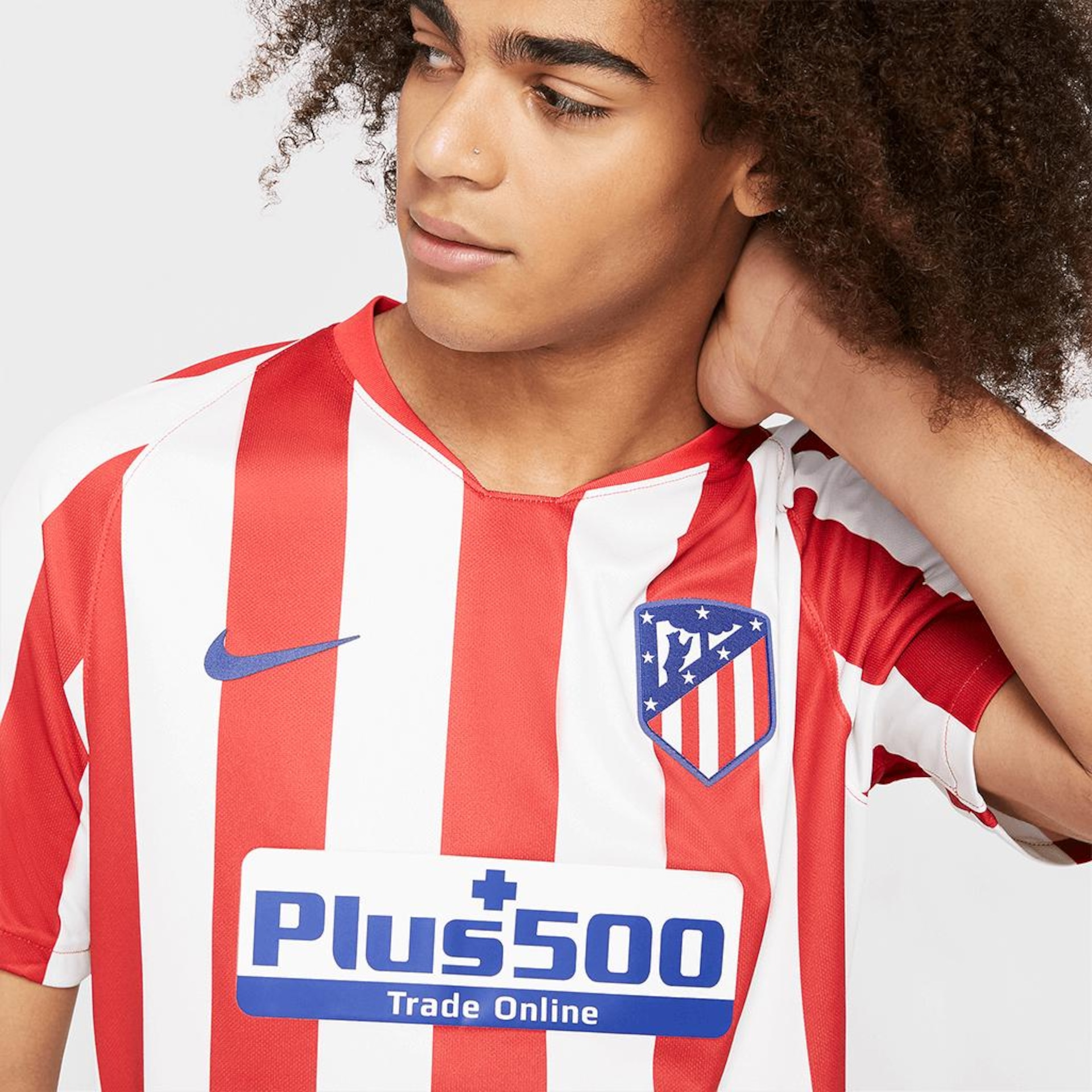 Camisa Nike Atlético de Madrid I 2019/20 Torcedor Pro - Foto 4