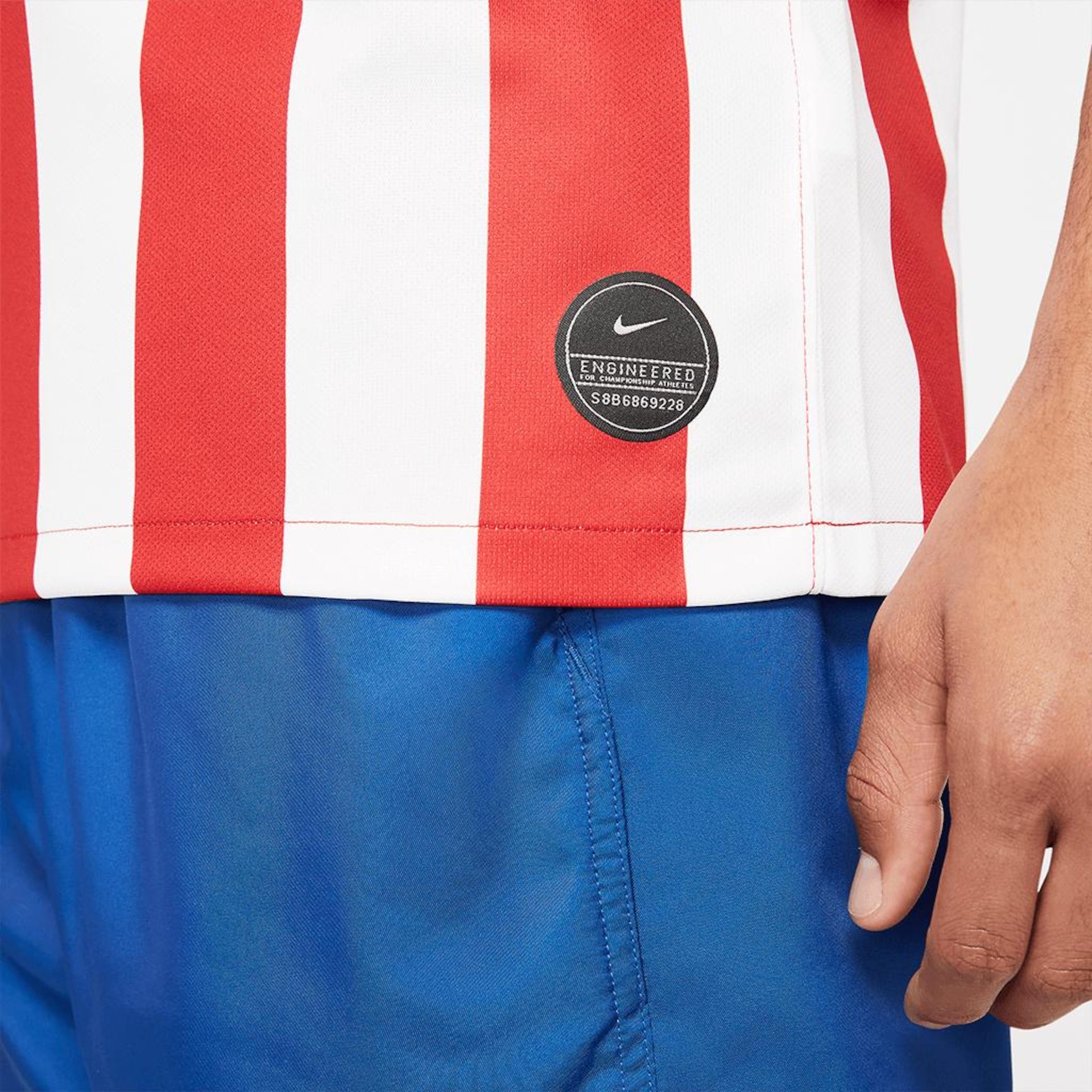Camisa Nike Atlético de Madrid I 2019/20 Torcedor Pro - Foto 8