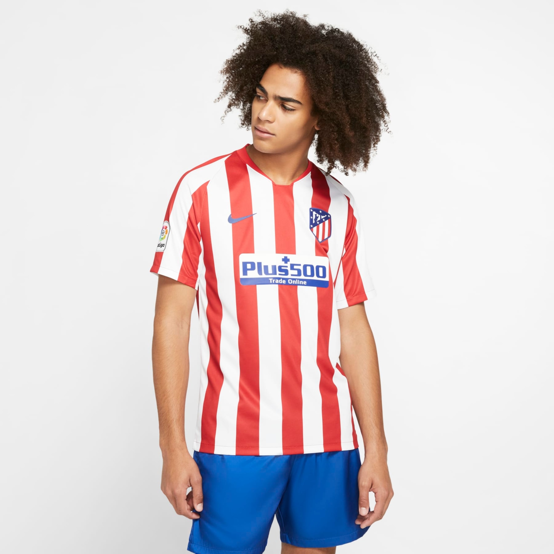 Camisa Nike Atlético de Madrid I 2019/20 Torcedor Pro - Foto 1