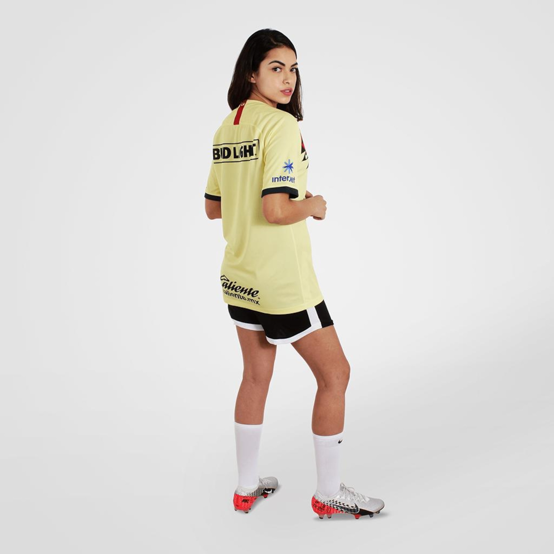 Camisa Nike Club América I 2019/20 Torcedor Pro Unissex - Foto 7