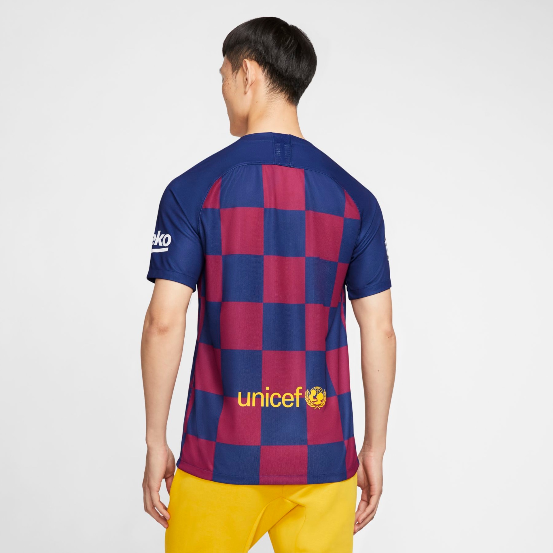 Camisa Nike Barcelona I 2019/20 Torcedor Pro Unissex - Foto 2