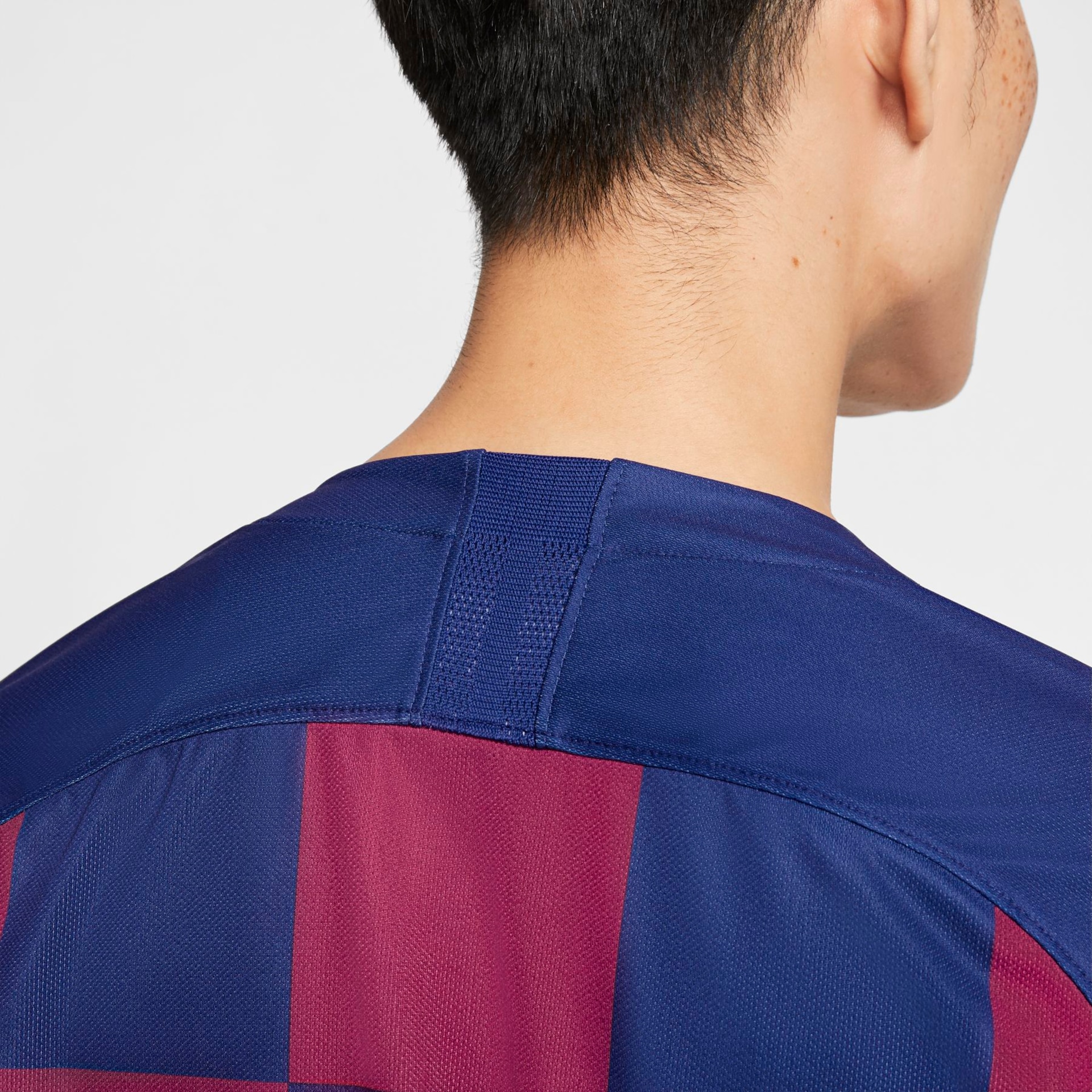 Camisa Nike Barcelona I 2019/20 Torcedor Pro Unissex - Foto 4