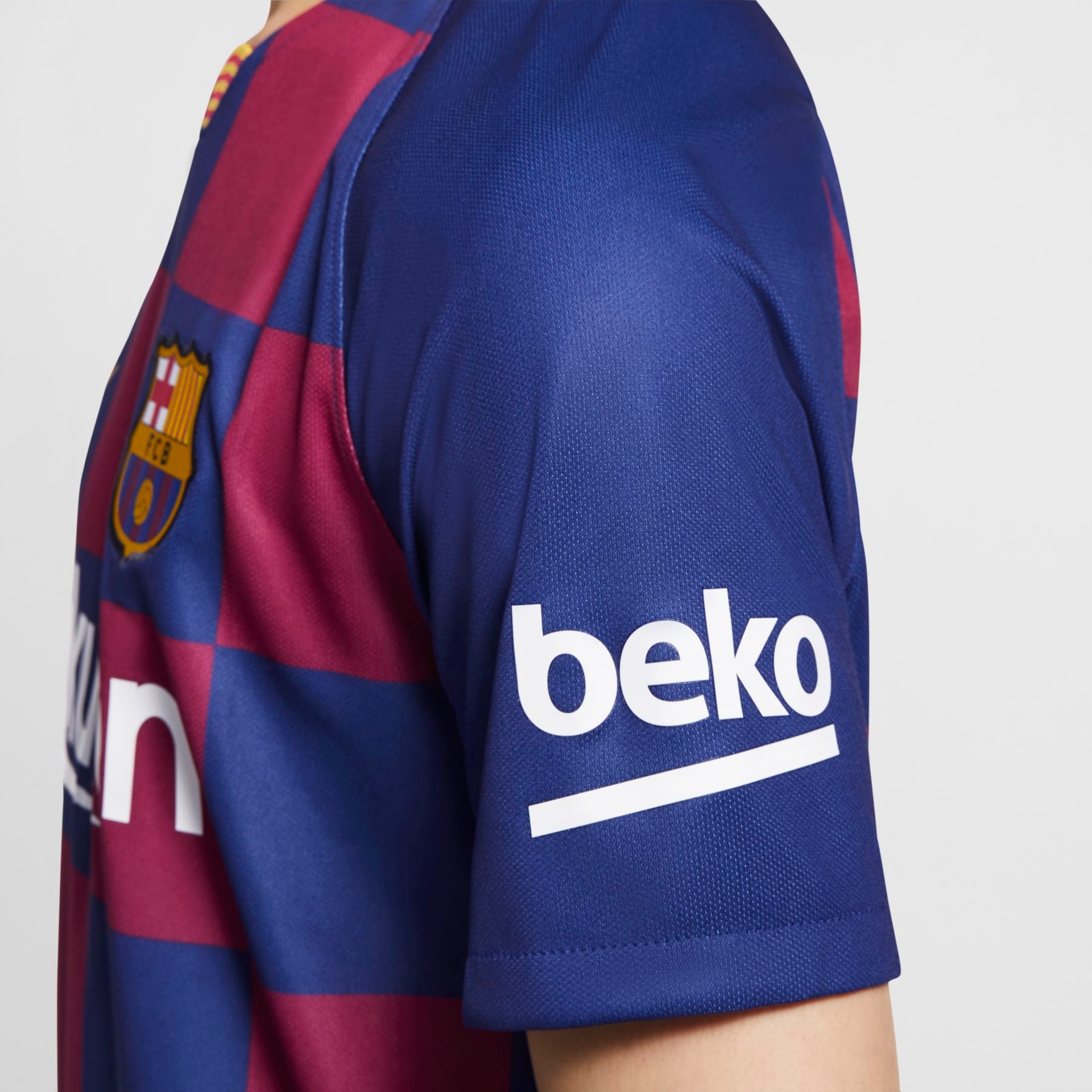 Camisa Nike Barcelona I 2019/20 Torcedor Pro Unissex - Foto 5