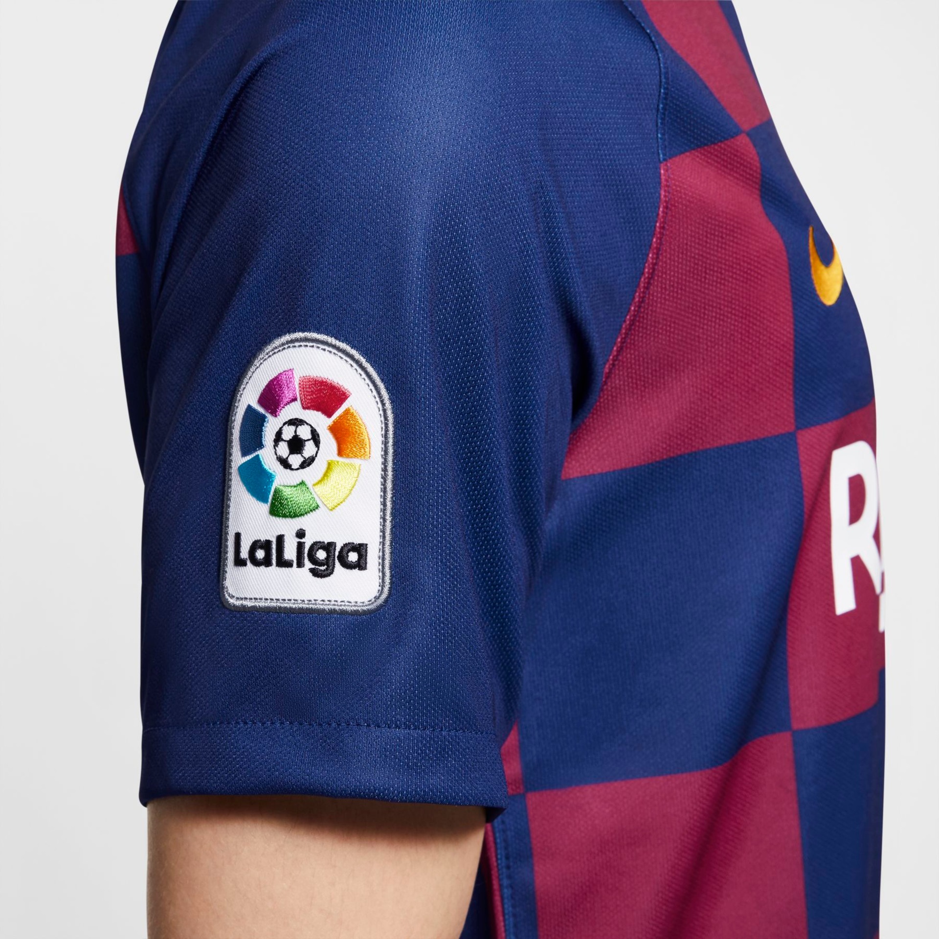 Camisa Nike Barcelona I 2019/20 Torcedor Pro Unissex - Foto 6
