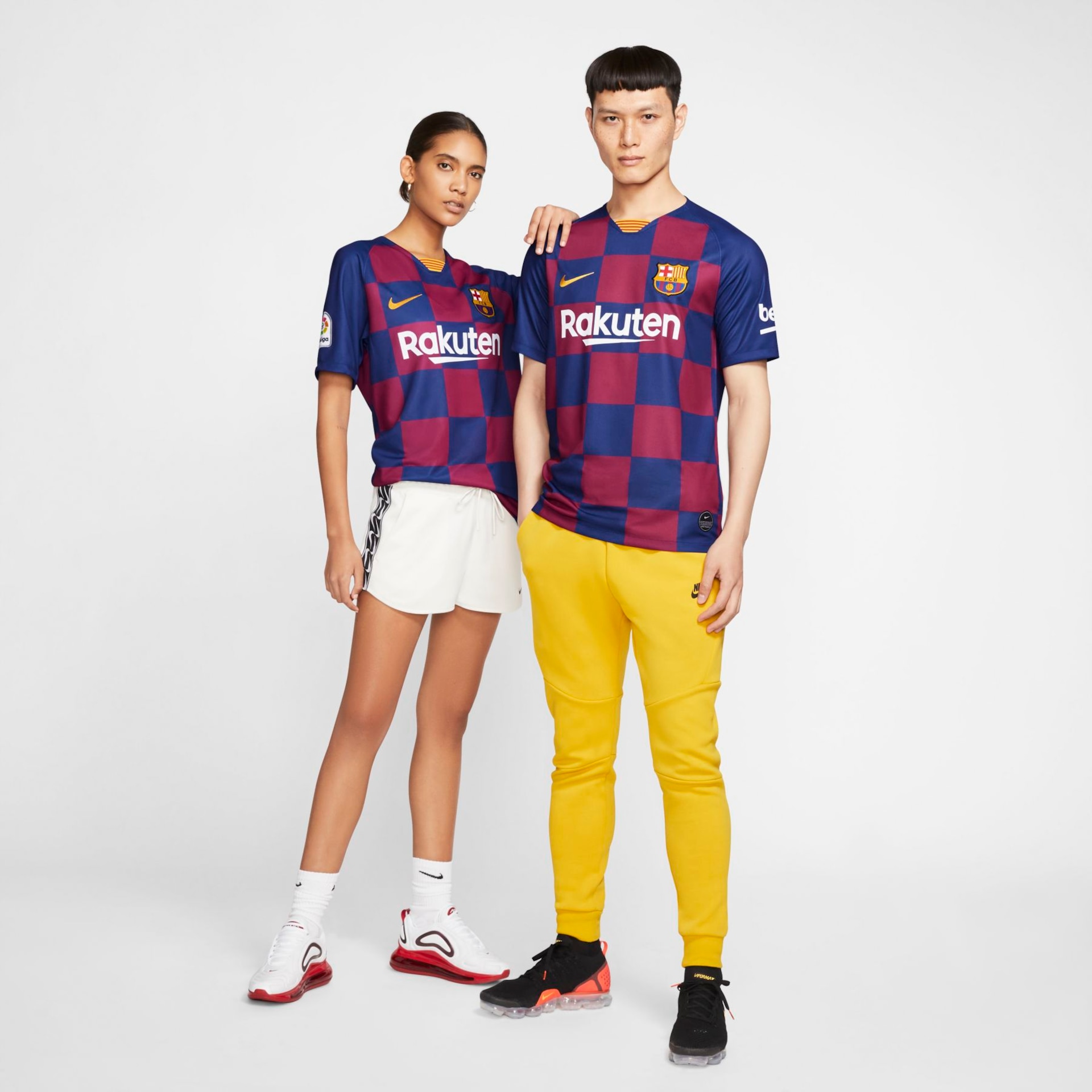 Camisa Nike Barcelona I 2019/20 Torcedor Pro Unissex - Foto 9