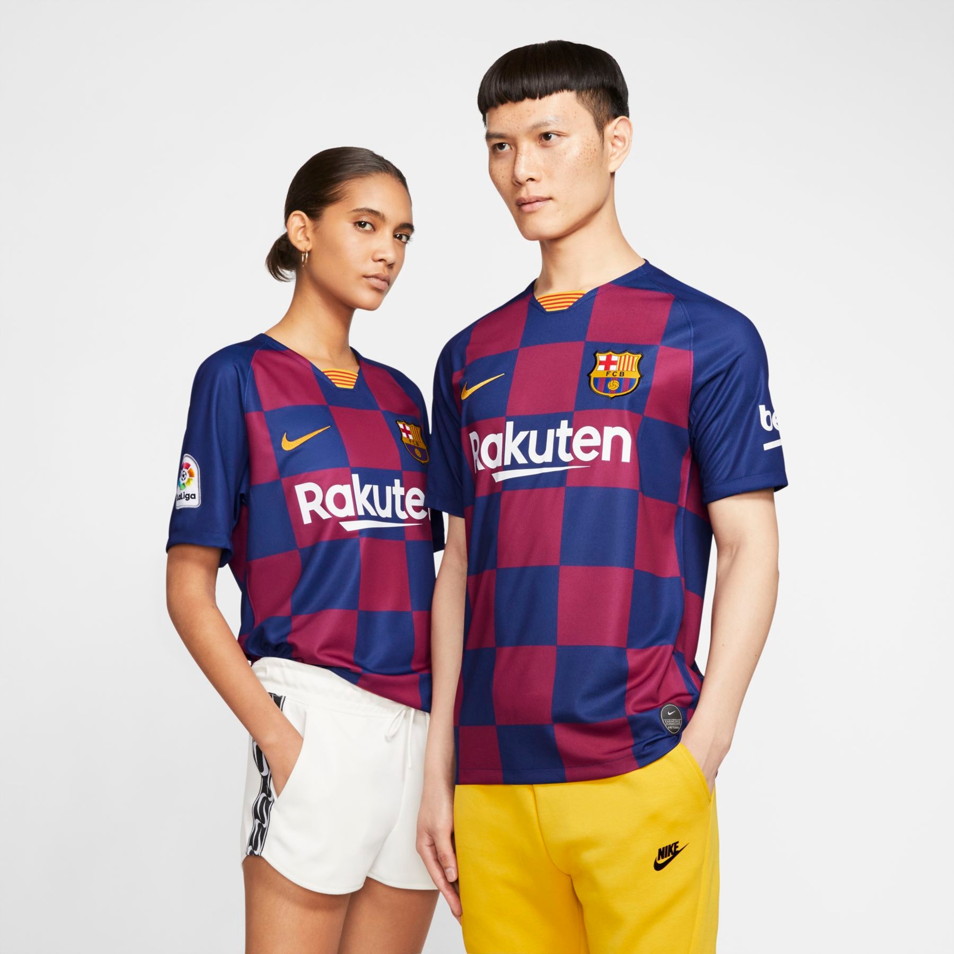 Camisa Nike Barcelona I 2019/20 Torcedor Pro Unissex - Foto 1