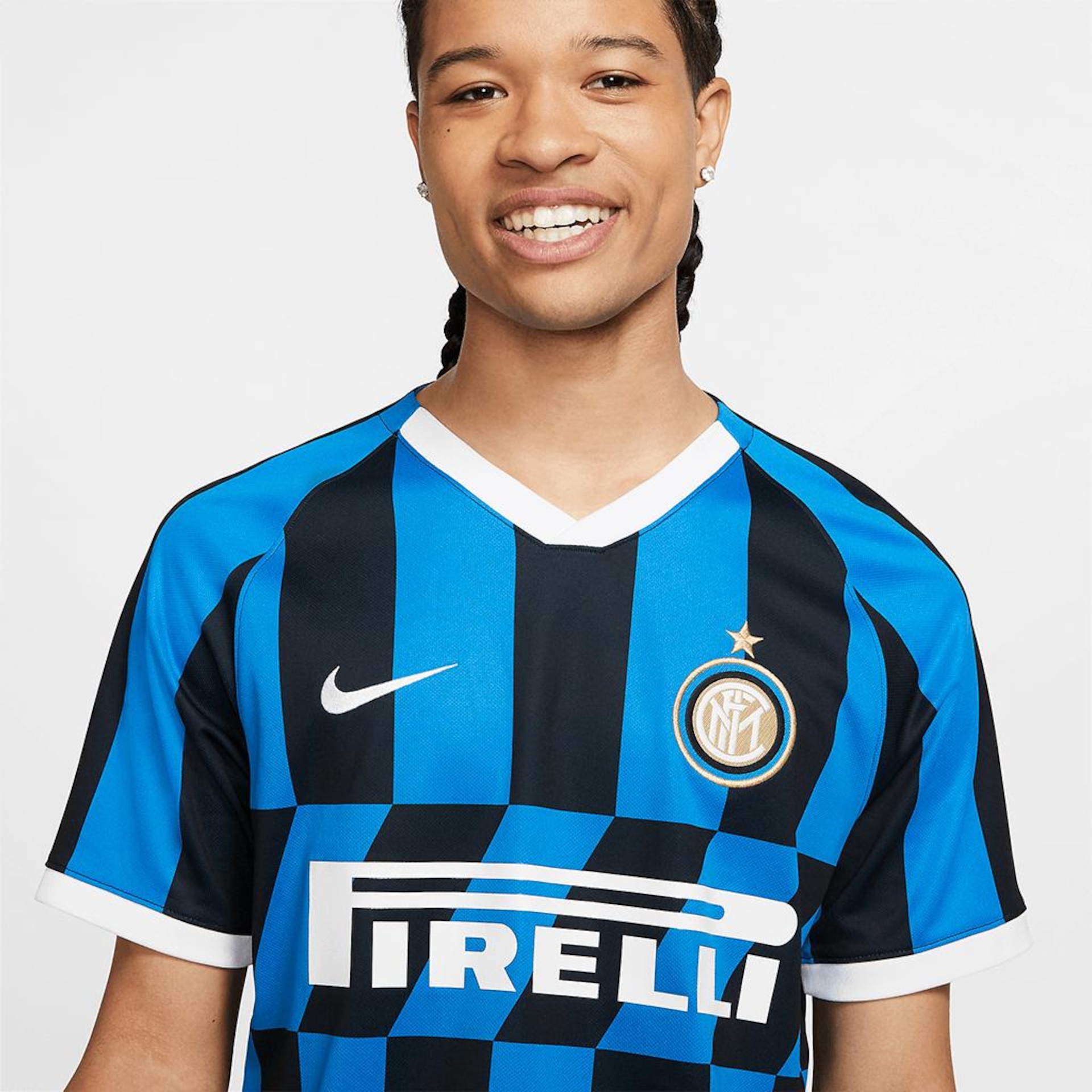 Camisa Nike Inter de Milão I 2019/20 Torcedor Pro - Foto 3