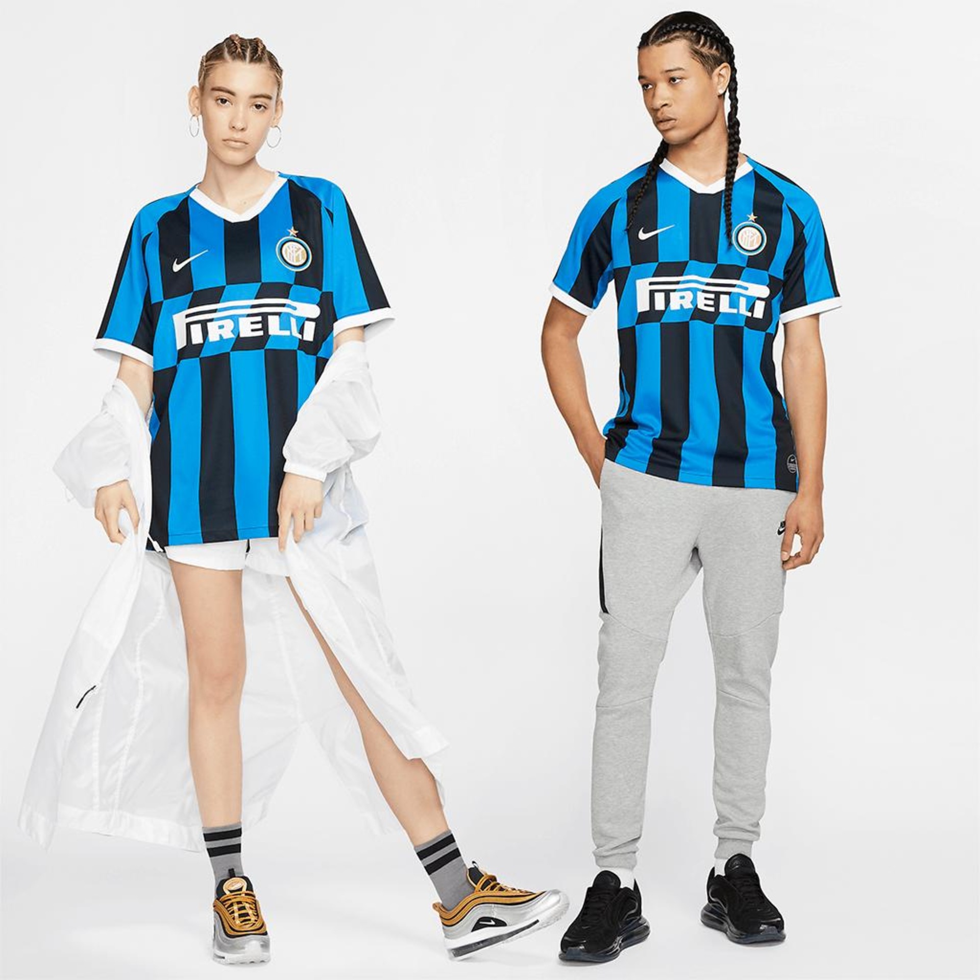 Camisa Nike Inter de Milão I 2019/20 Torcedor Pro - Foto 7