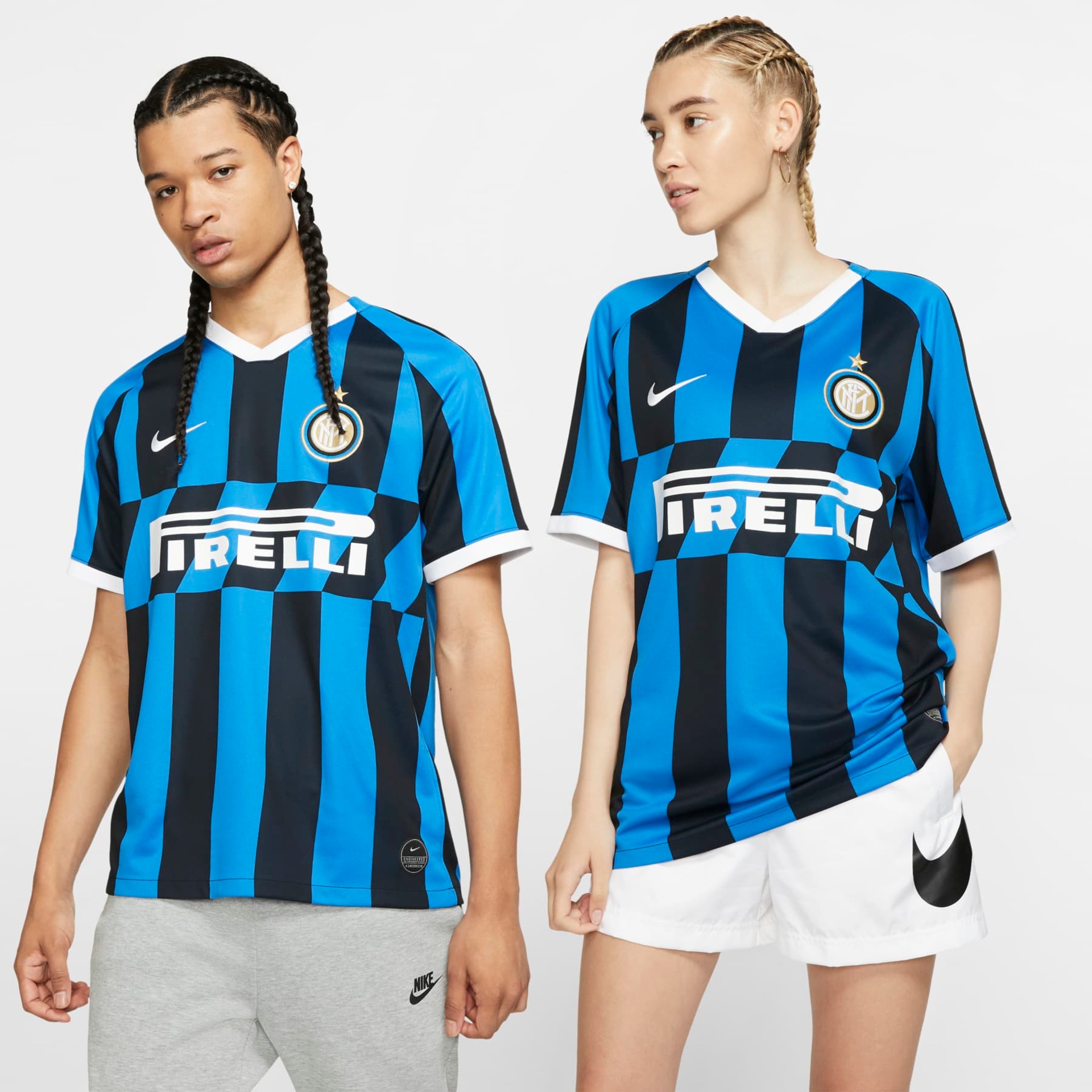 Camisa Nike Inter de Milão I 2019/20 Torcedor Pro - Foto 1