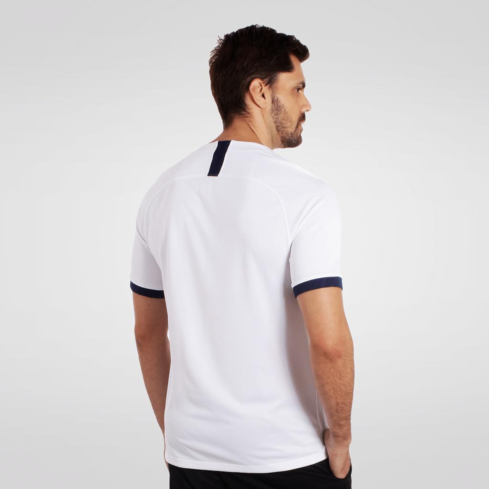 Camiseta Tottenham I 2019/20 Torcedor Pro Unissex - Foto 3