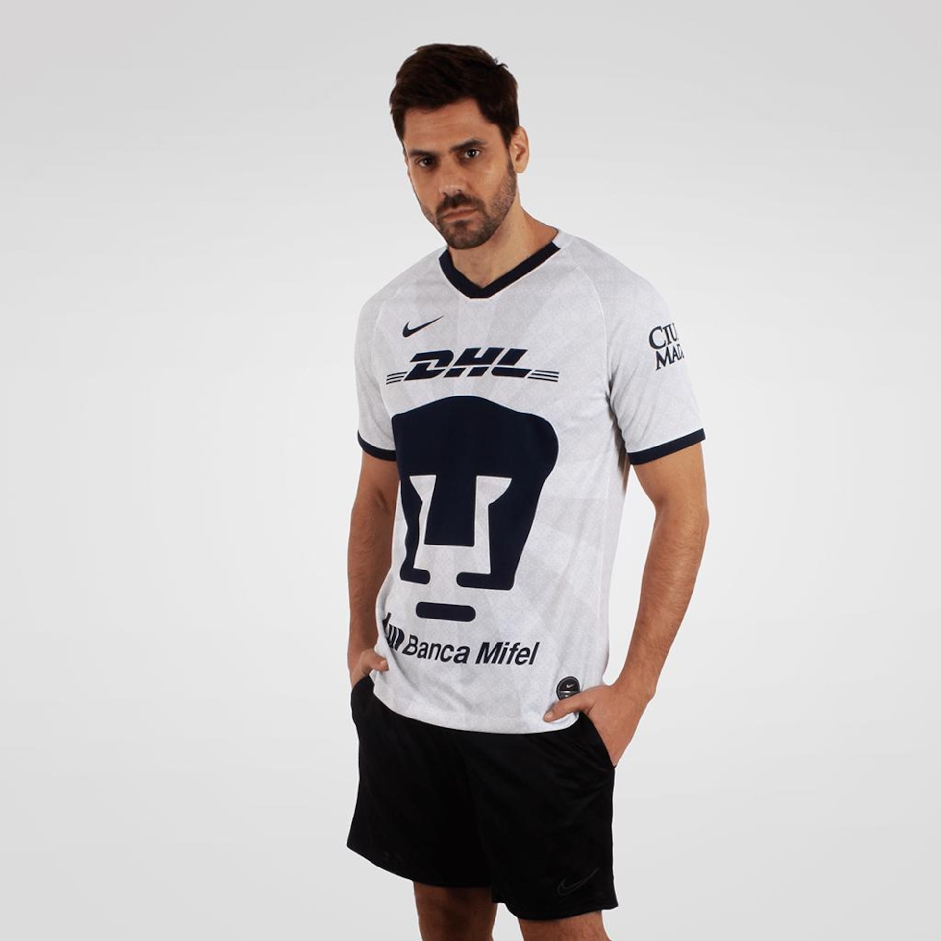 Camisa Nike Pumas UNAM I 2019/20 Torcedor Pro Unissex - Foto 2