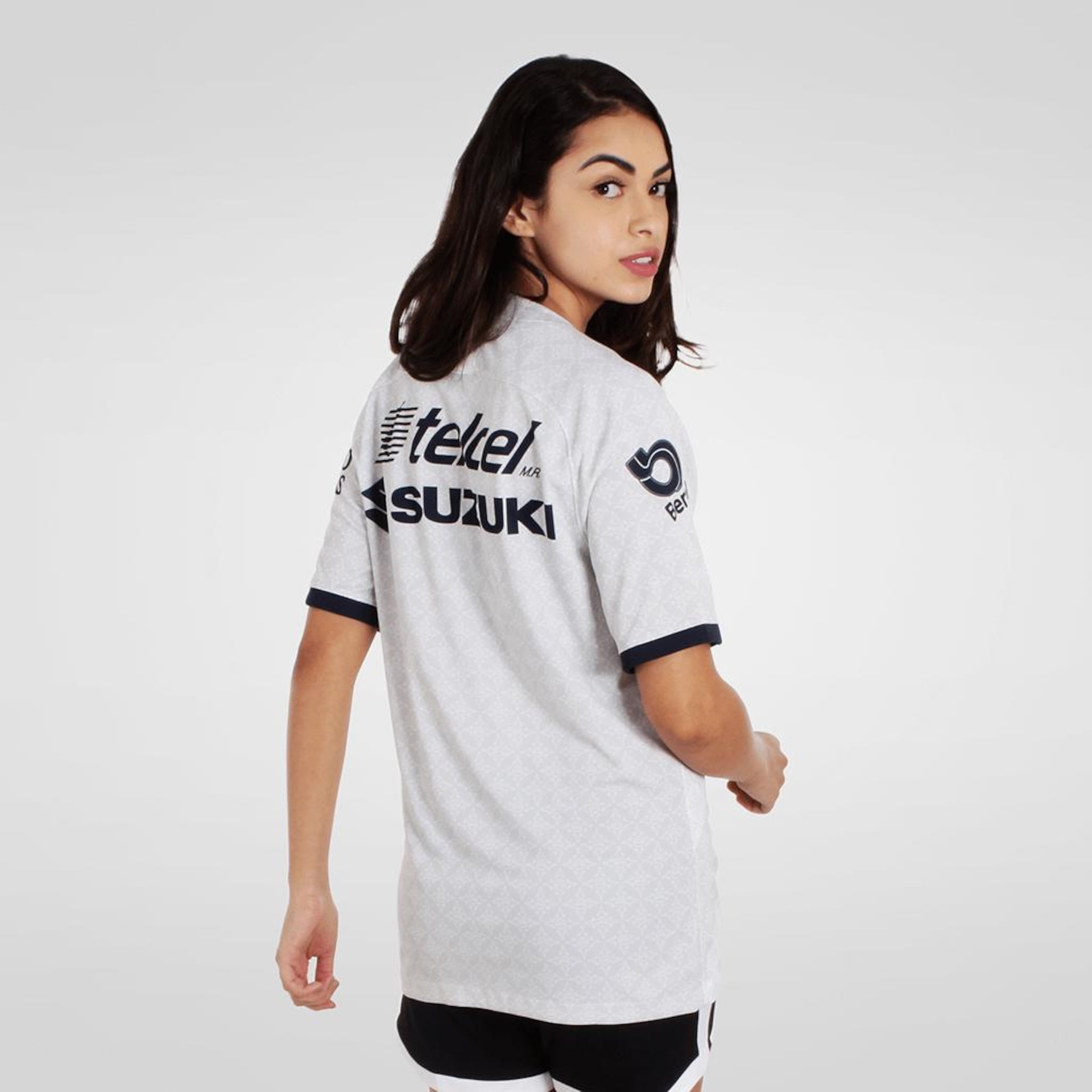 Camisa Nike Pumas UNAM I 2019/20 Torcedor Pro Unissex - Foto 5