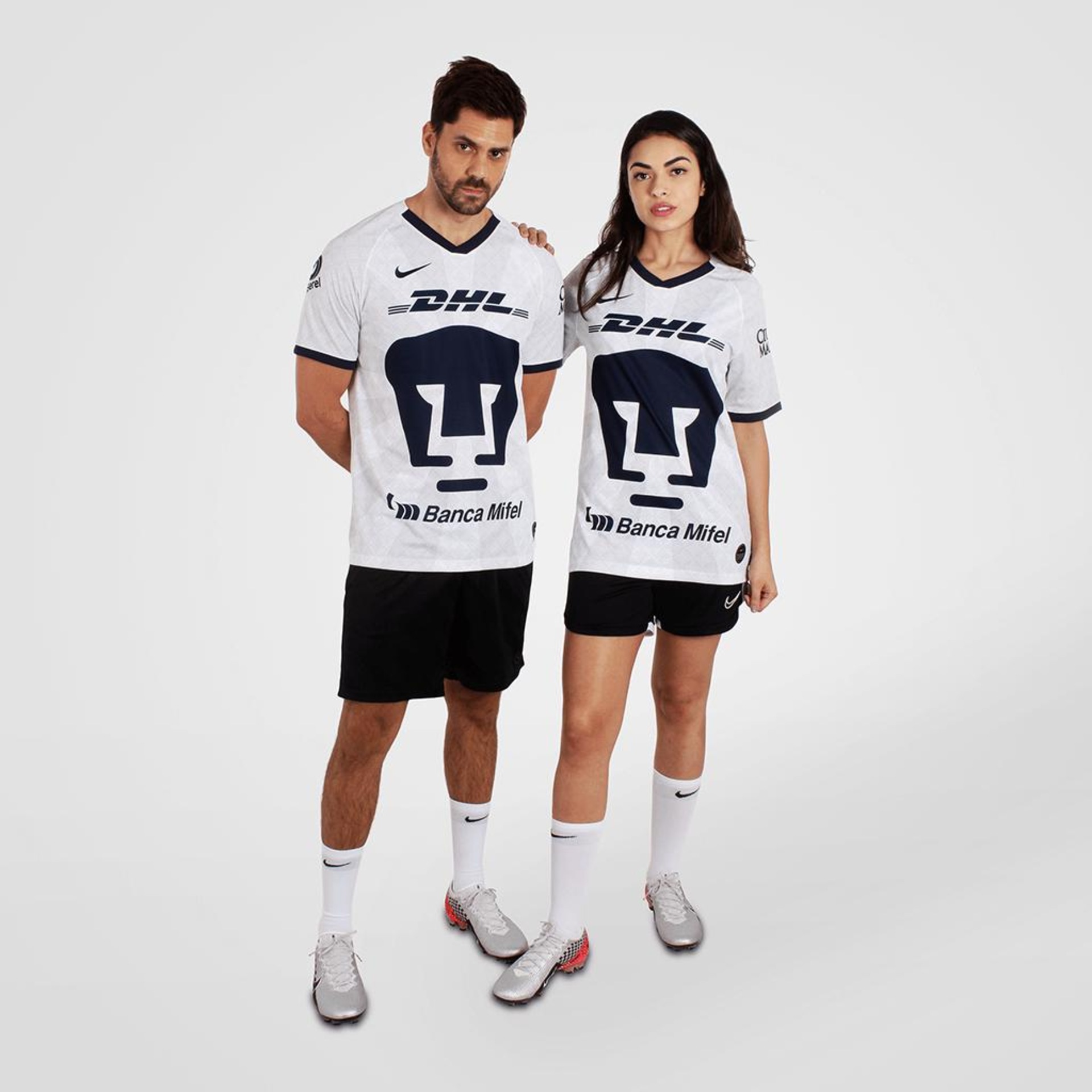 Camisa Nike Pumas UNAM I 2019/20 Torcedor Pro Unissex - Foto 8