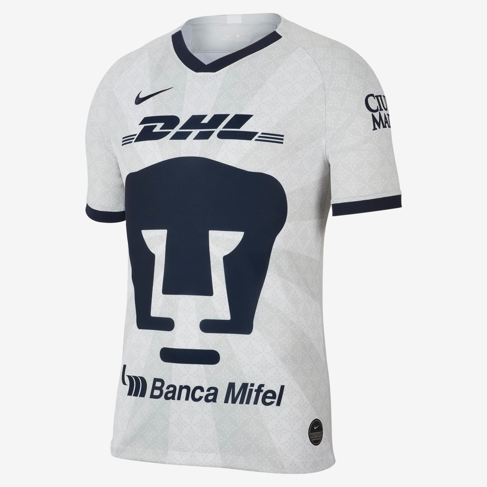 Camisa Nike Pumas UNAM I 2019/20 Torcedor Pro Unissex - Foto 1