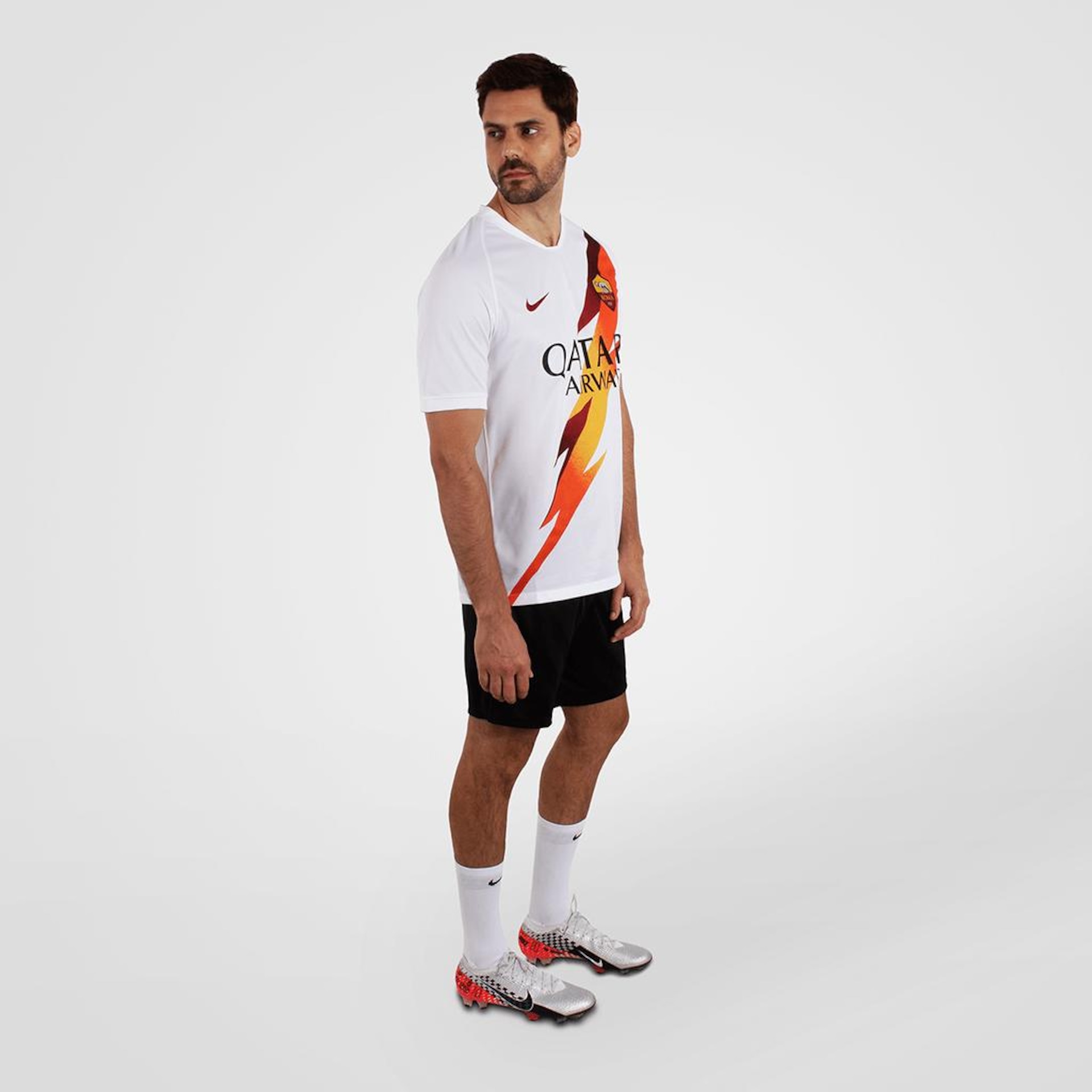 Camisa Nike Roma II 2019/20 Torcedor Pro Unissex - Foto 6