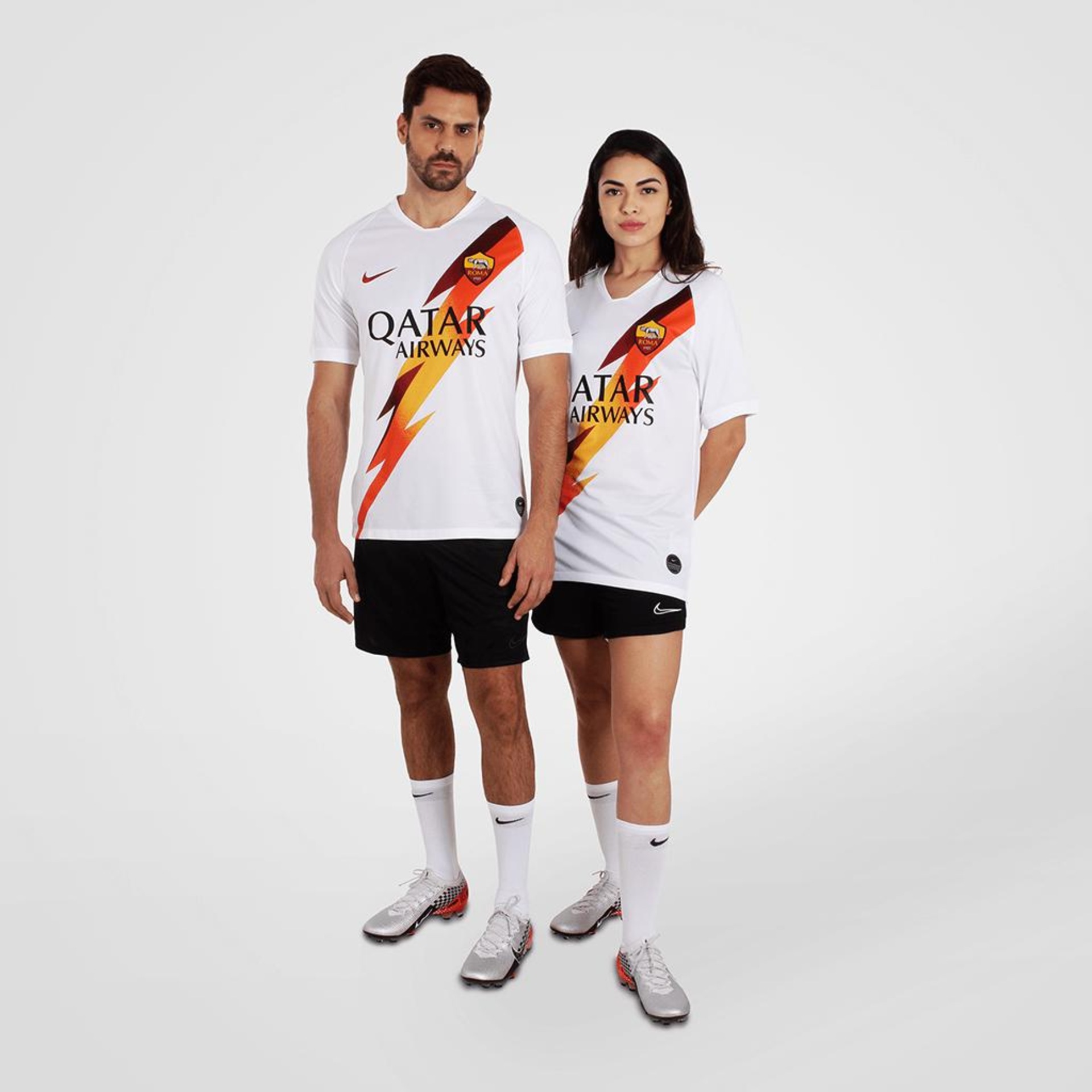 Camisa Nike Roma II 2019/20 Torcedor Pro Unissex - Foto 8