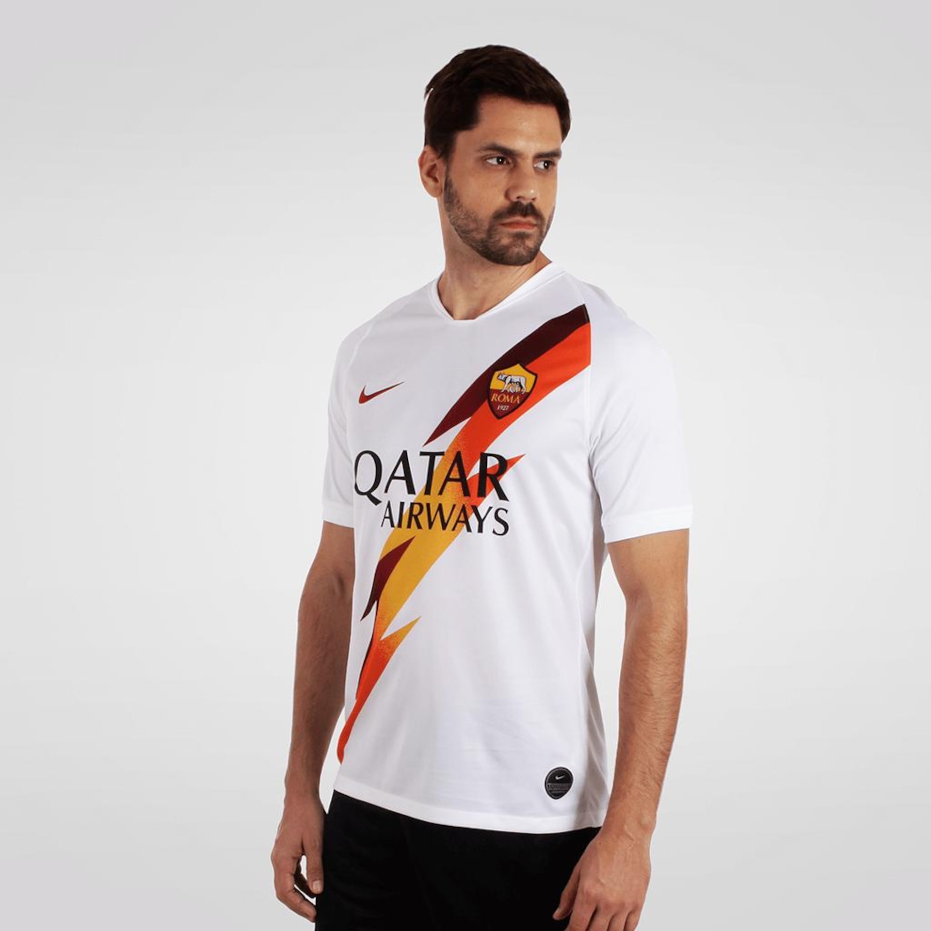Camisa Nike Roma II 2019/20 Torcedor Pro Unissex - Foto 9