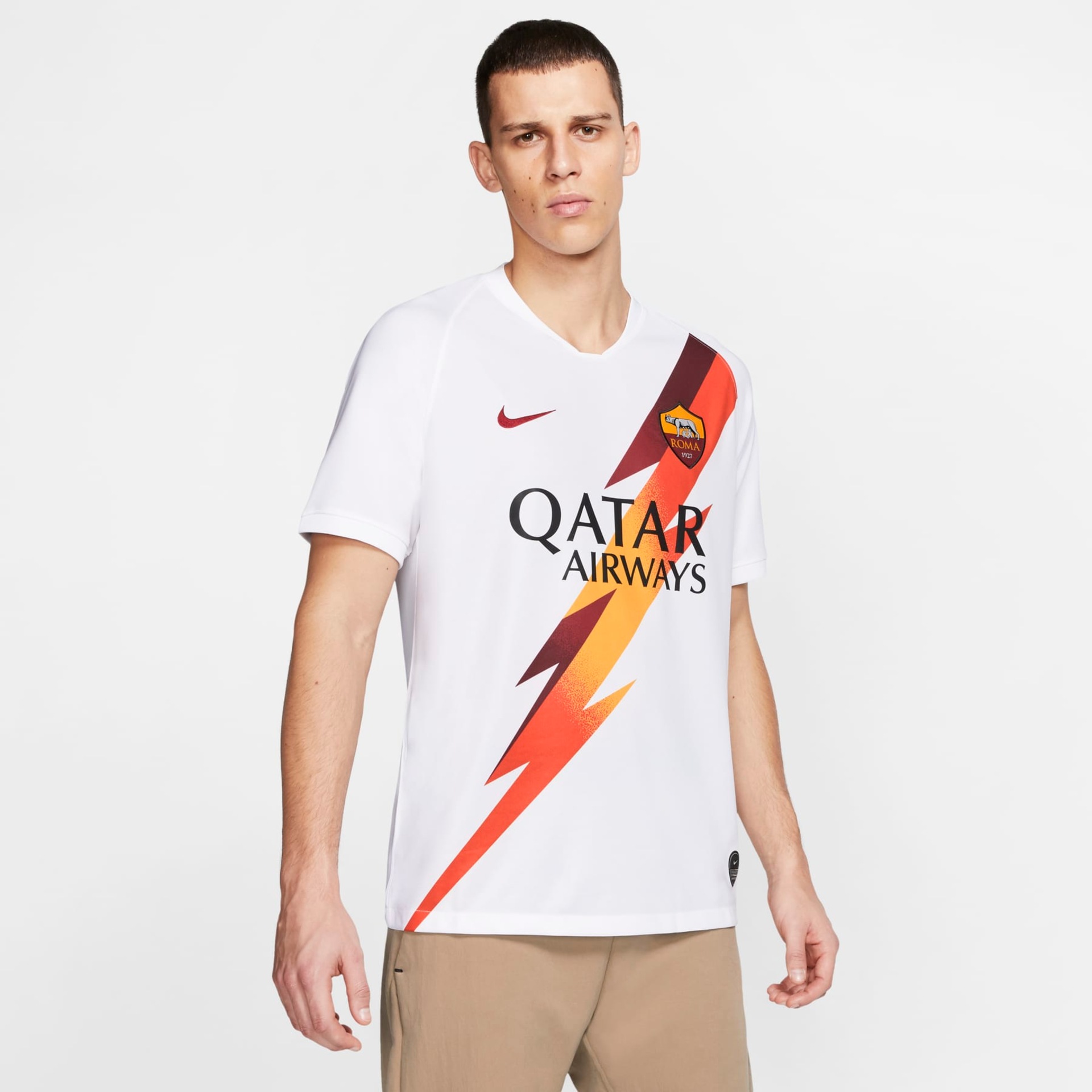 Camisa Nike Roma II 2019/20 Torcedor Pro Unissex - Foto 1